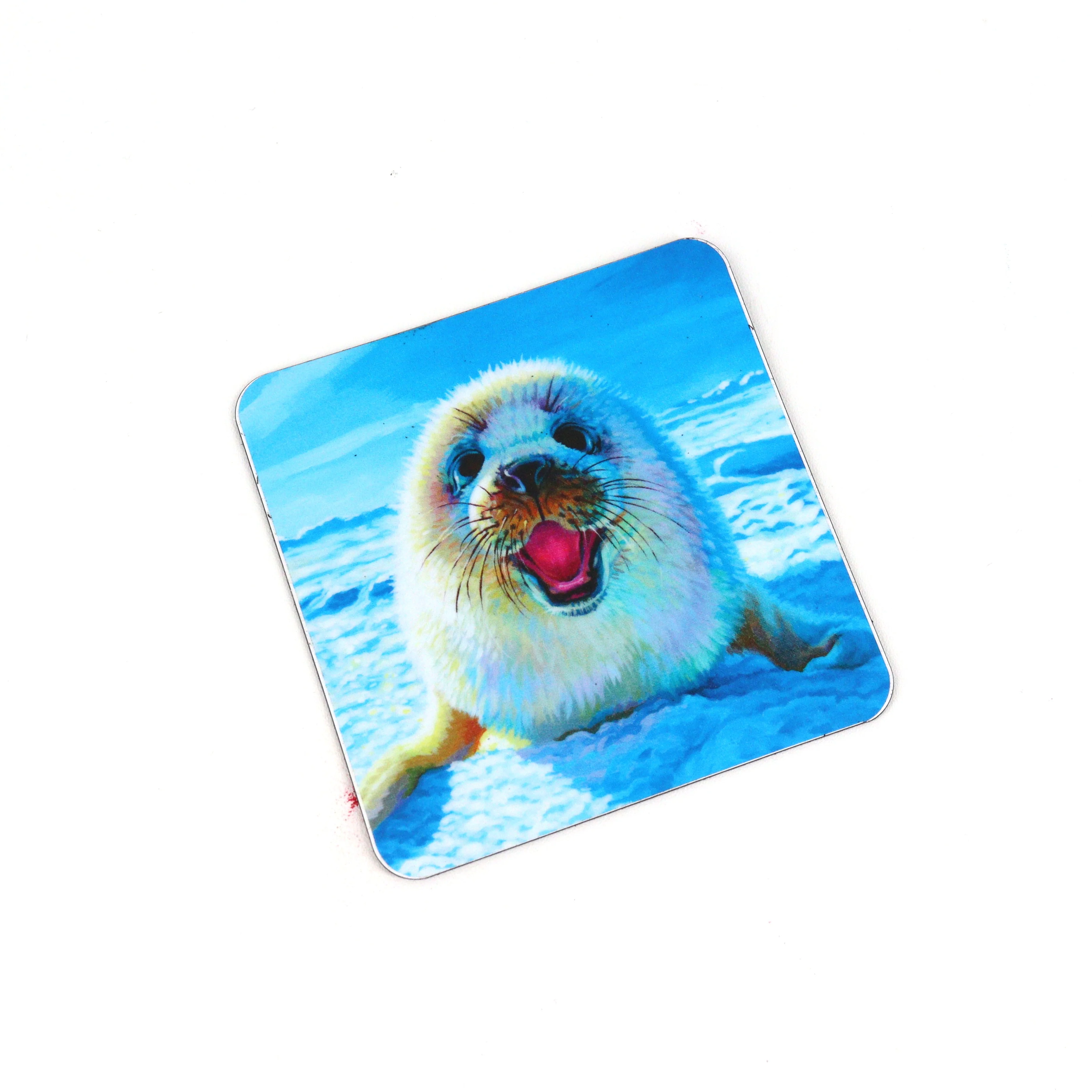 Expressive Animal Portrait Magnets by Robin Good - Image 18