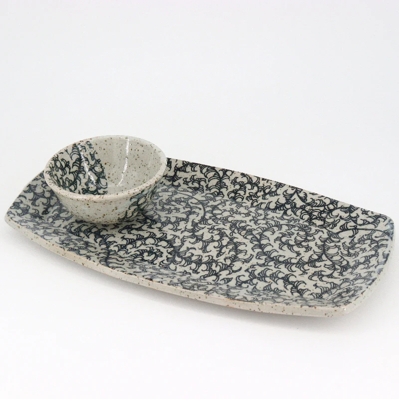 Platter & Bowl Set