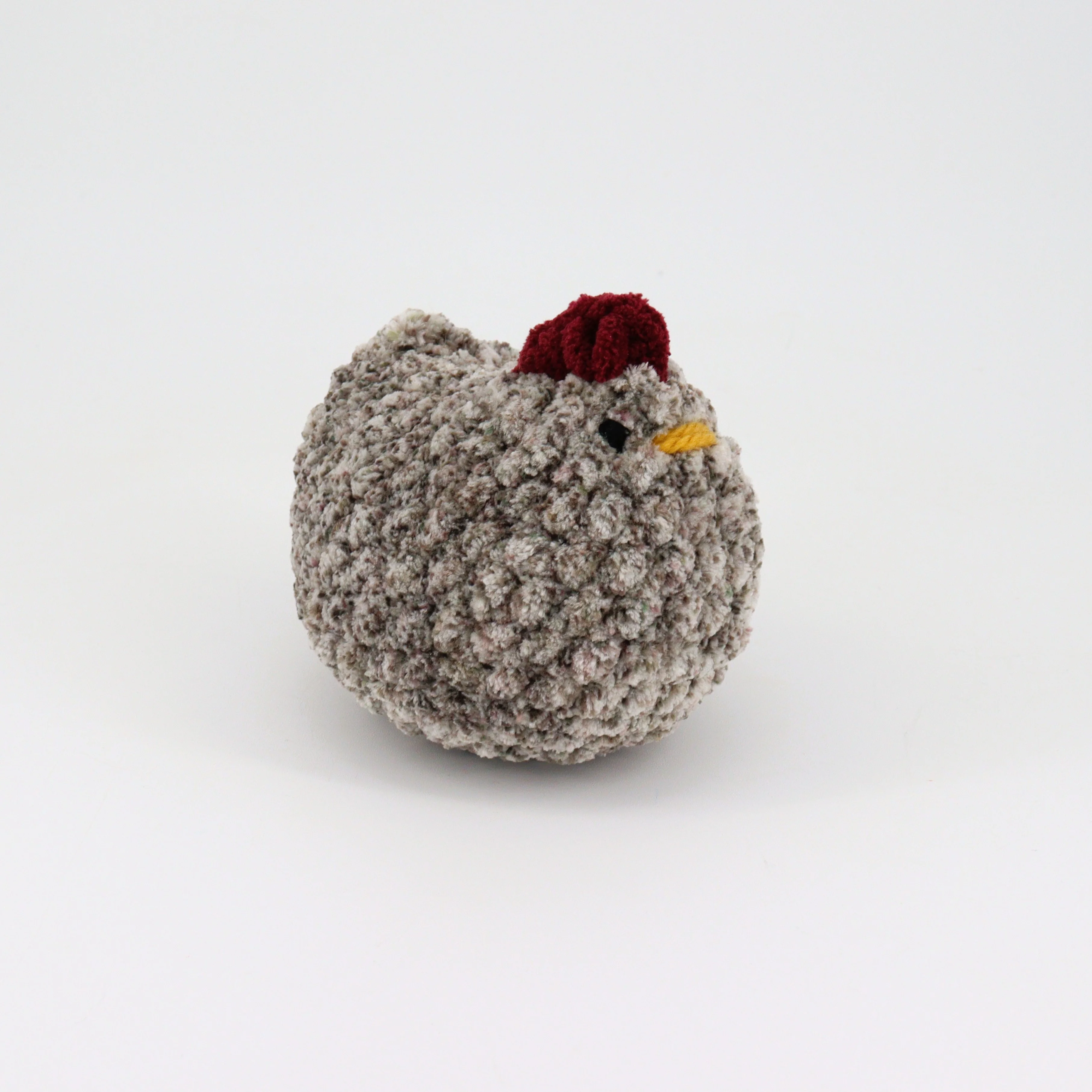 Crocheted Chicken Plushie - Image 3