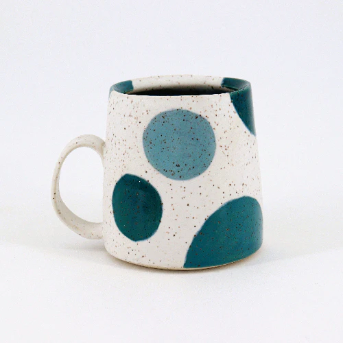Polka Dot Mugs