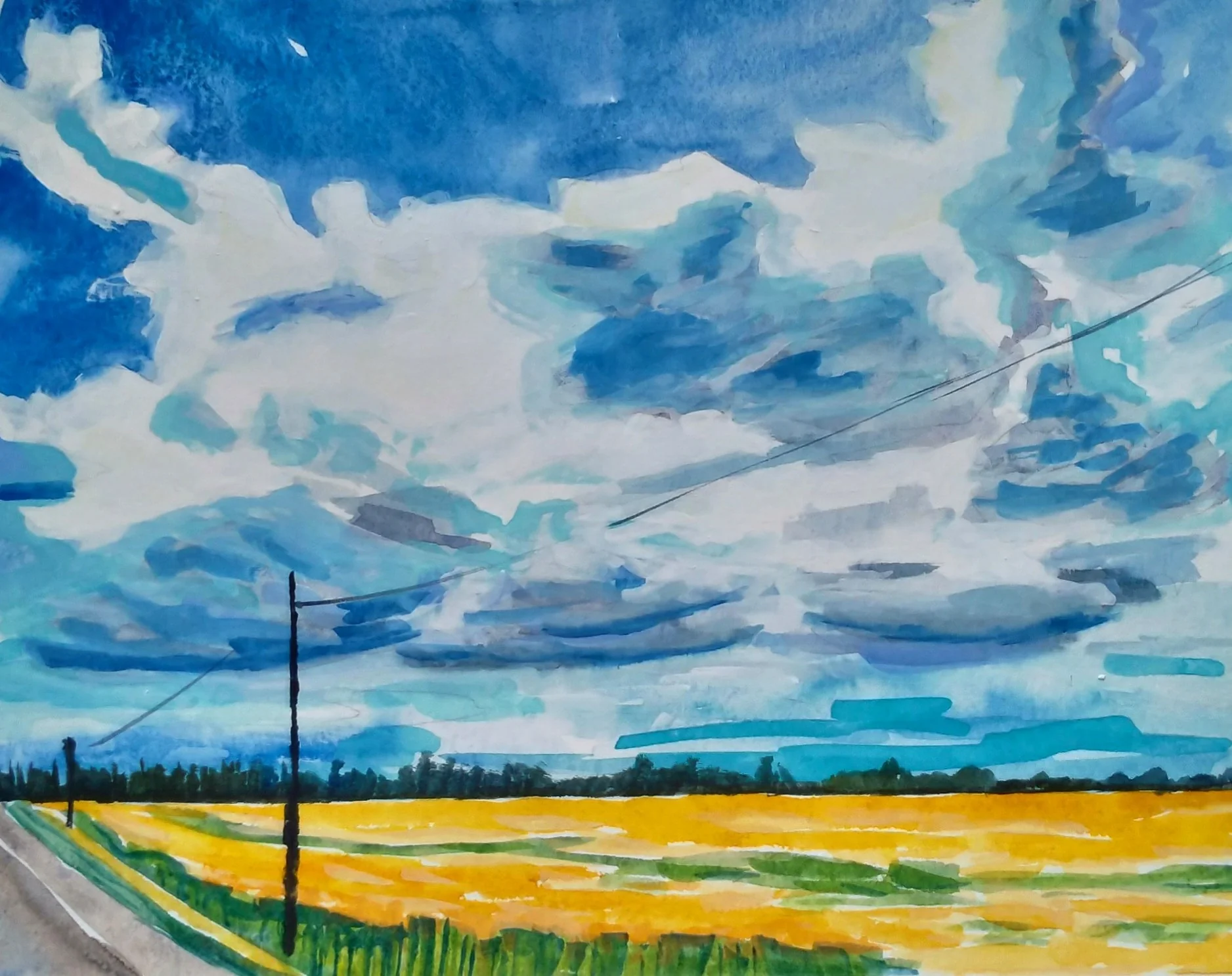 9x12 Art Prints by Luise Mendler-Johnson
