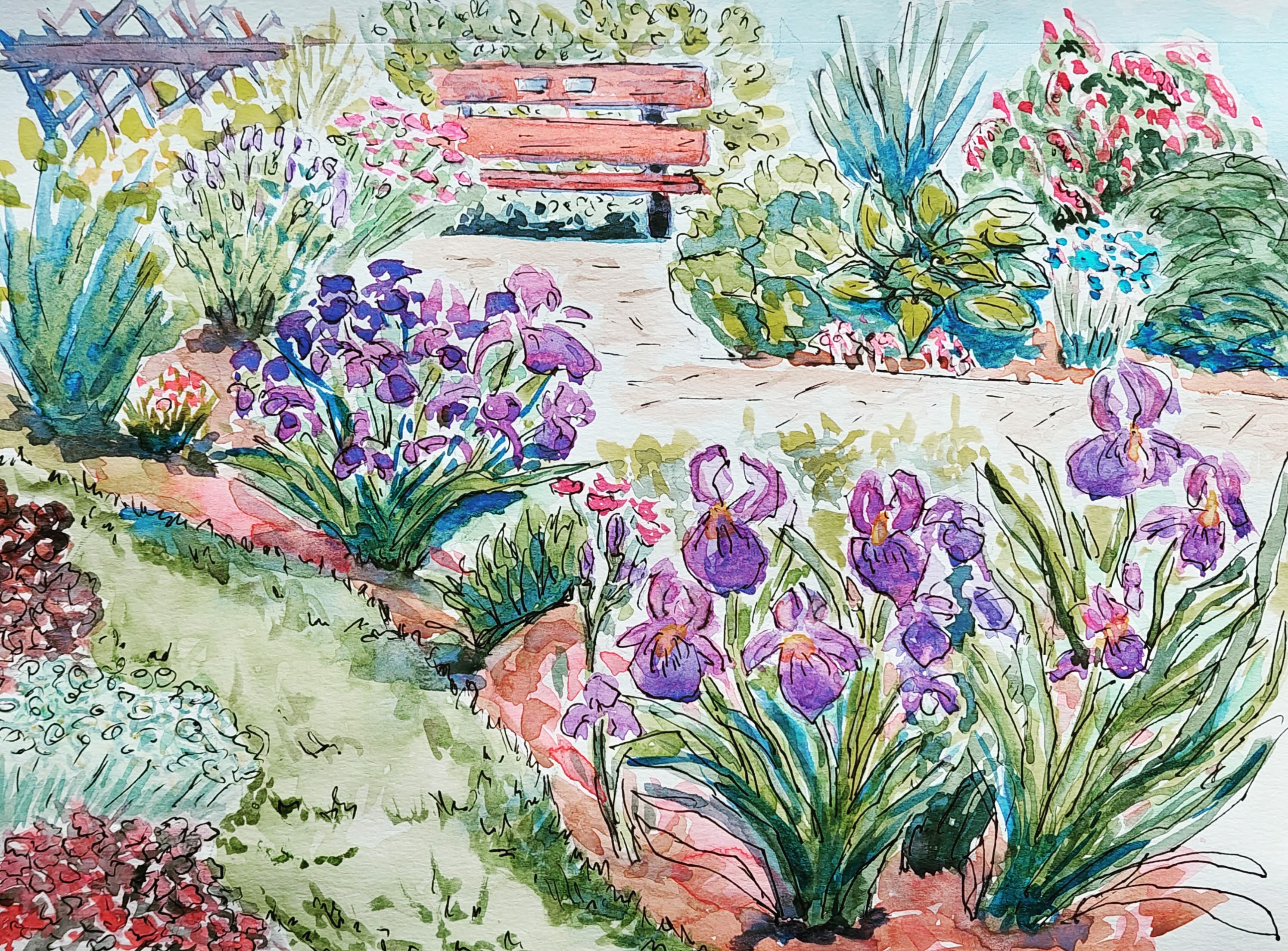 9x12 Art Prints by Luise Mendler-Johnson - Image 3