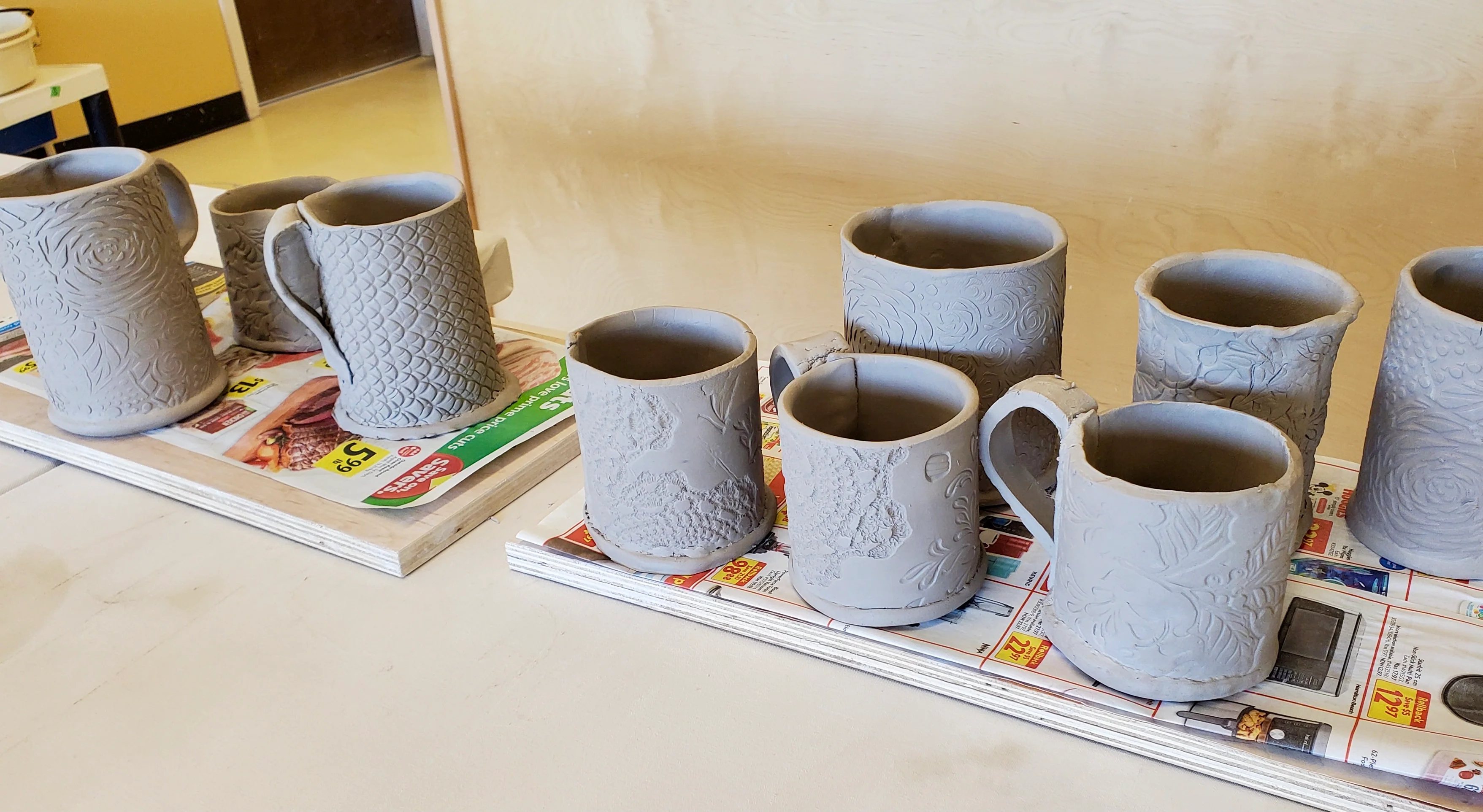 Pottery – Hand Building (8 classes) - Image 2