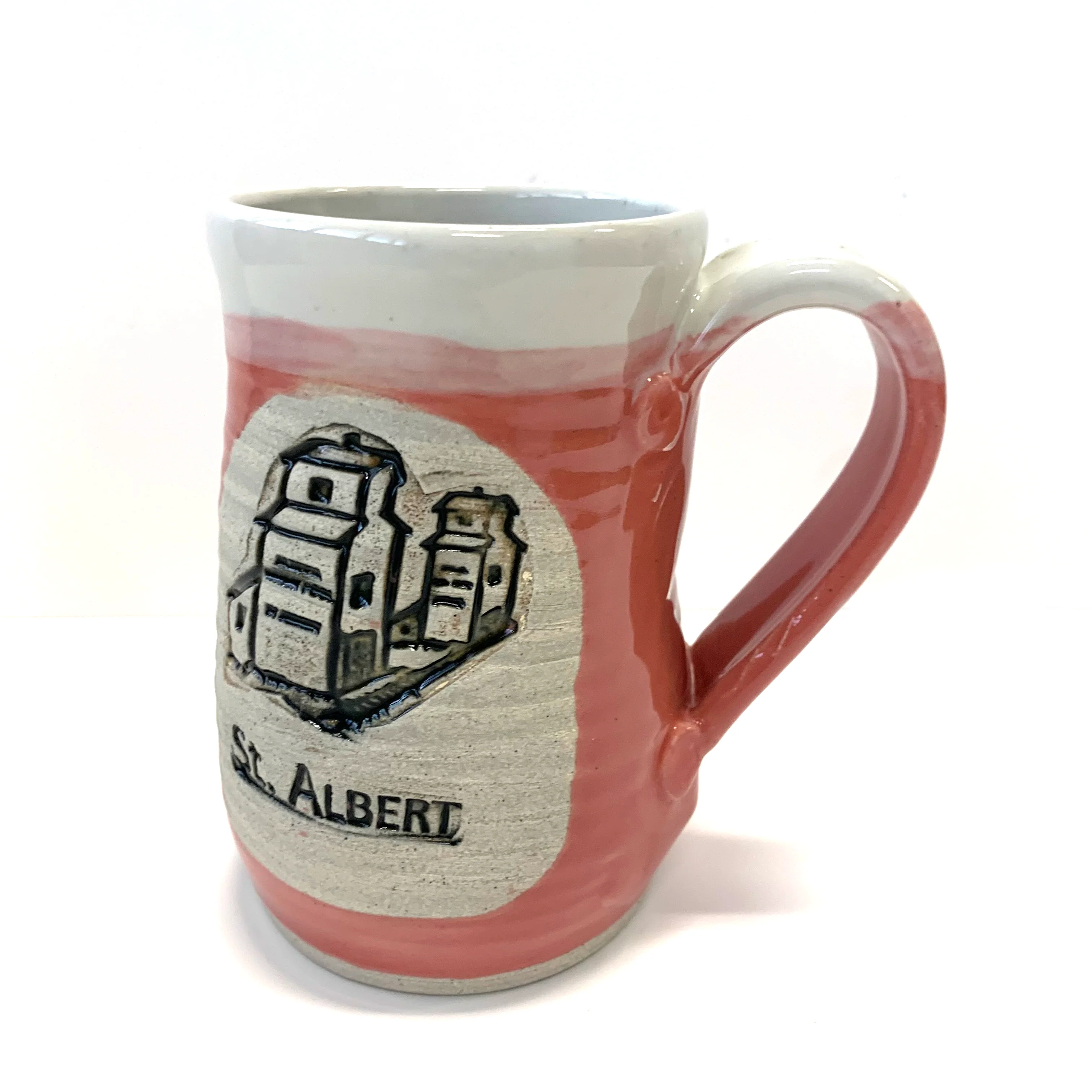 St Albert Grain Elevator Mug - Image 10