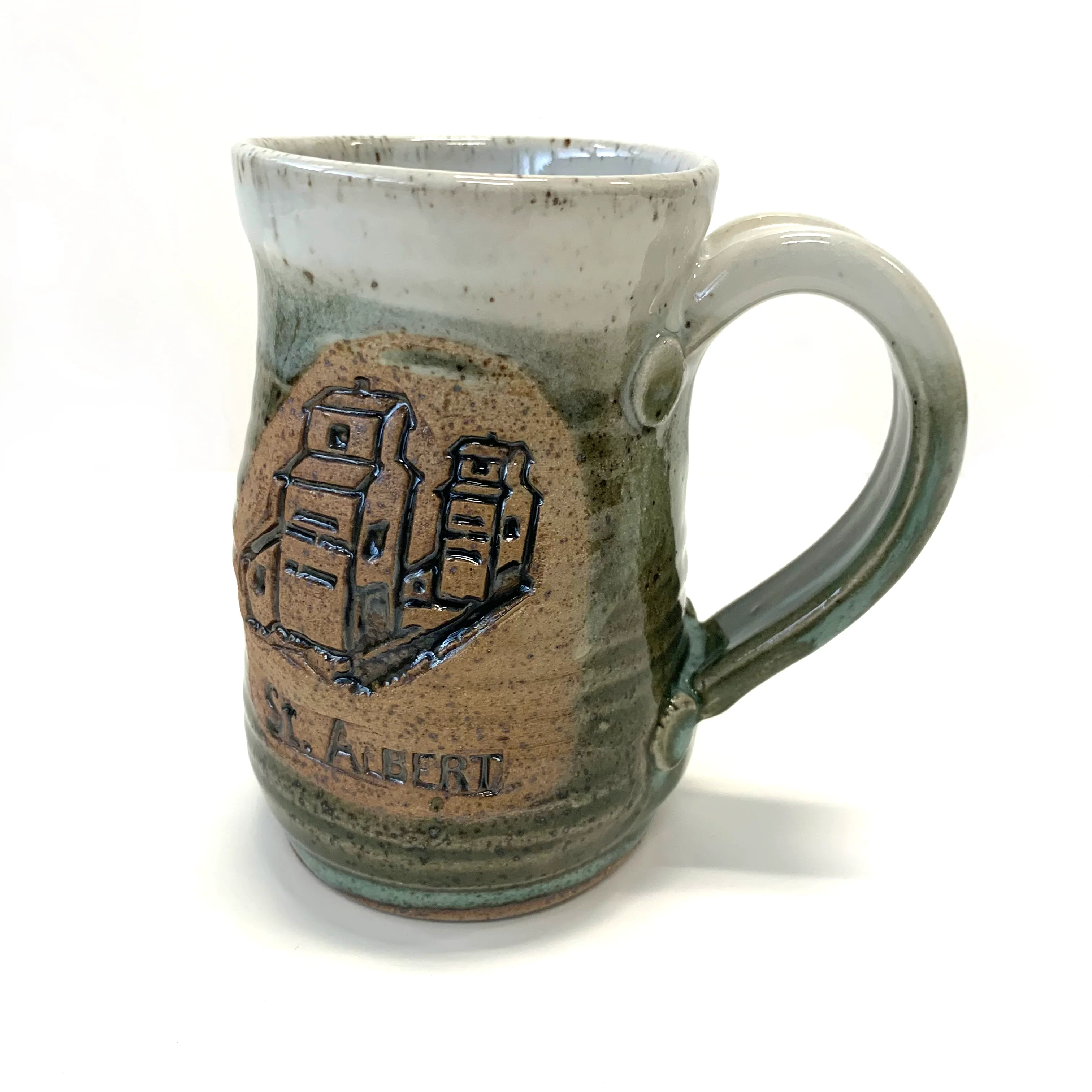 St Albert Grain Elevator Mug - Image 11