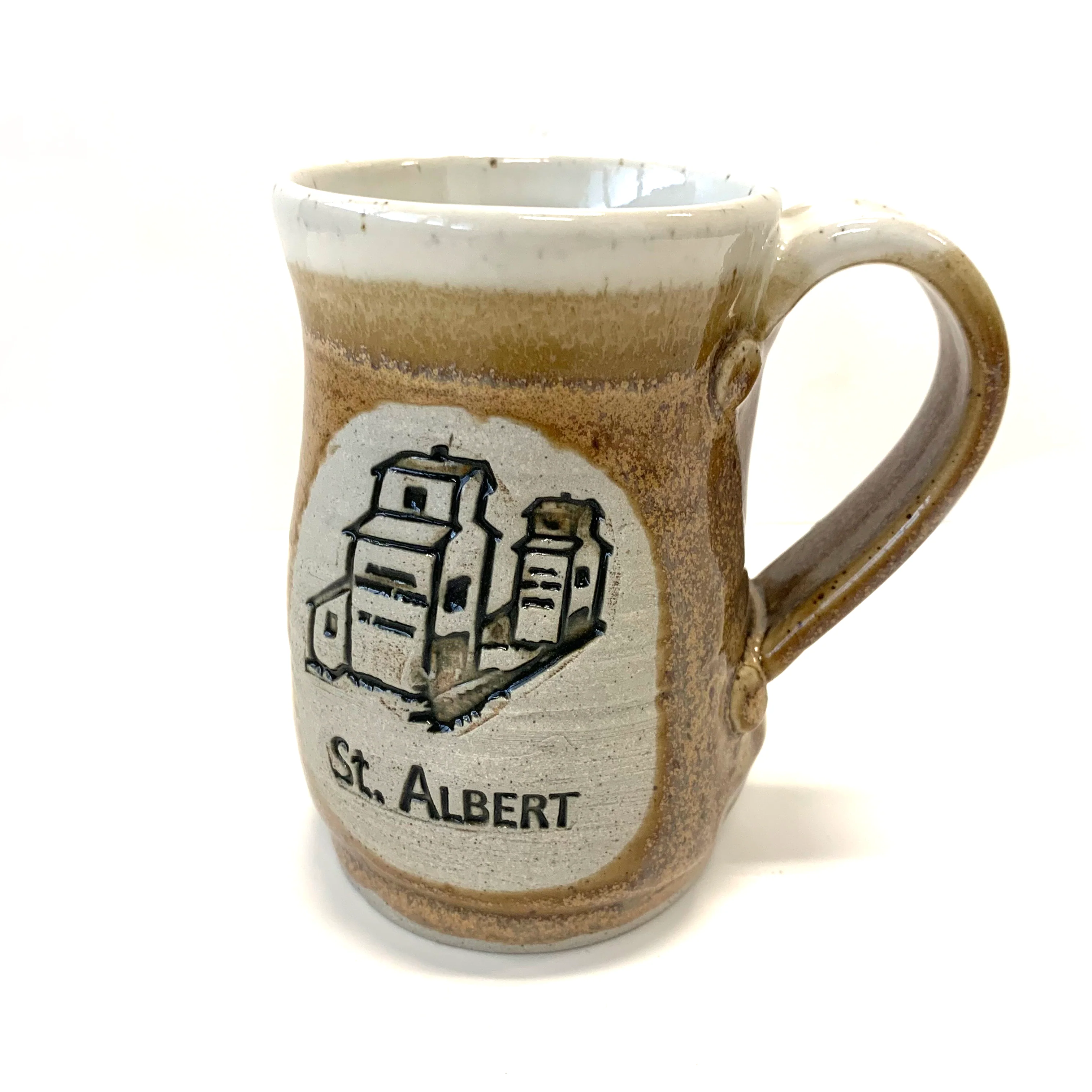 St Albert Grain Elevator Mug - Image 13