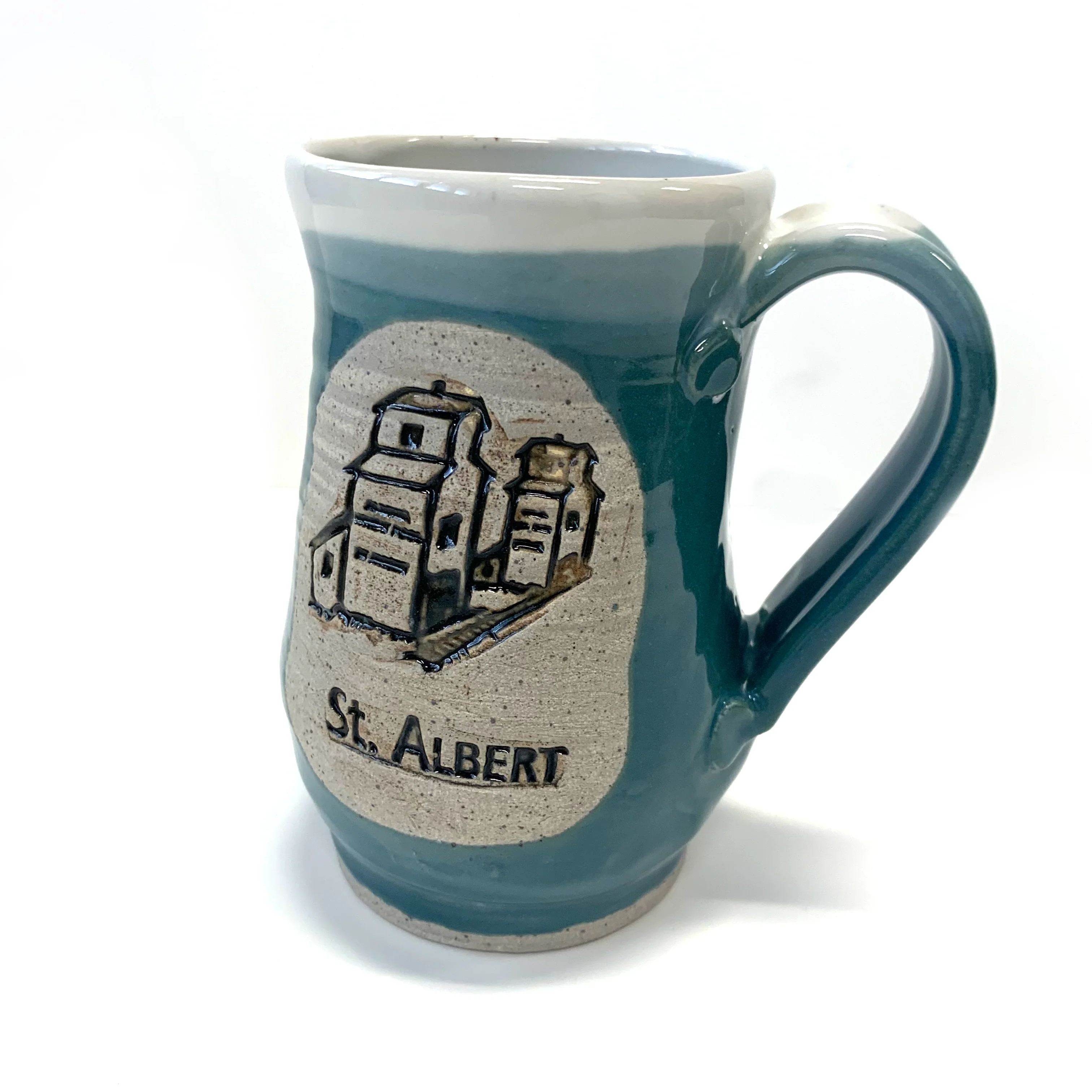 St Albert Grain Elevator Mug - Image 15