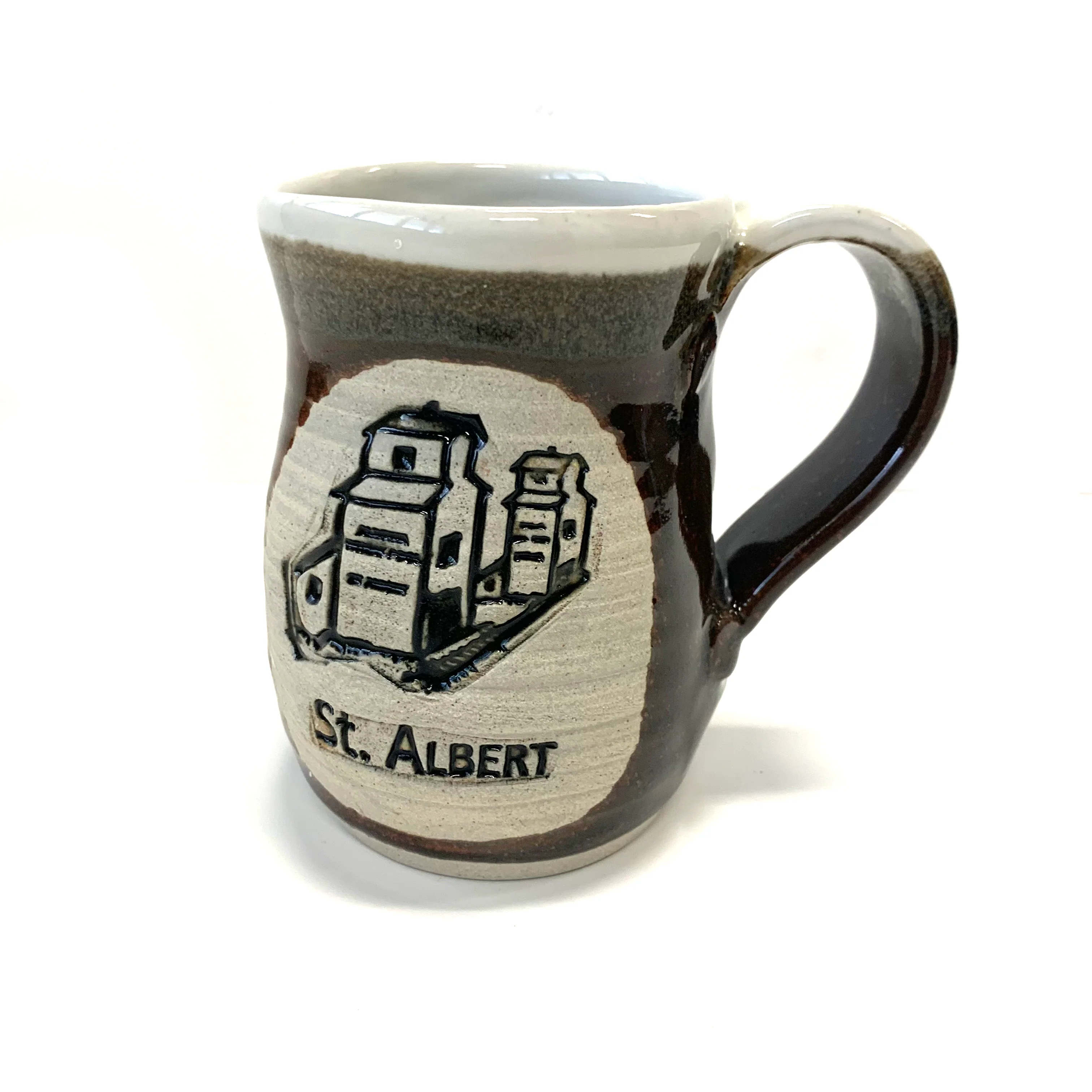 St Albert Grain Elevator Mug - Image 16