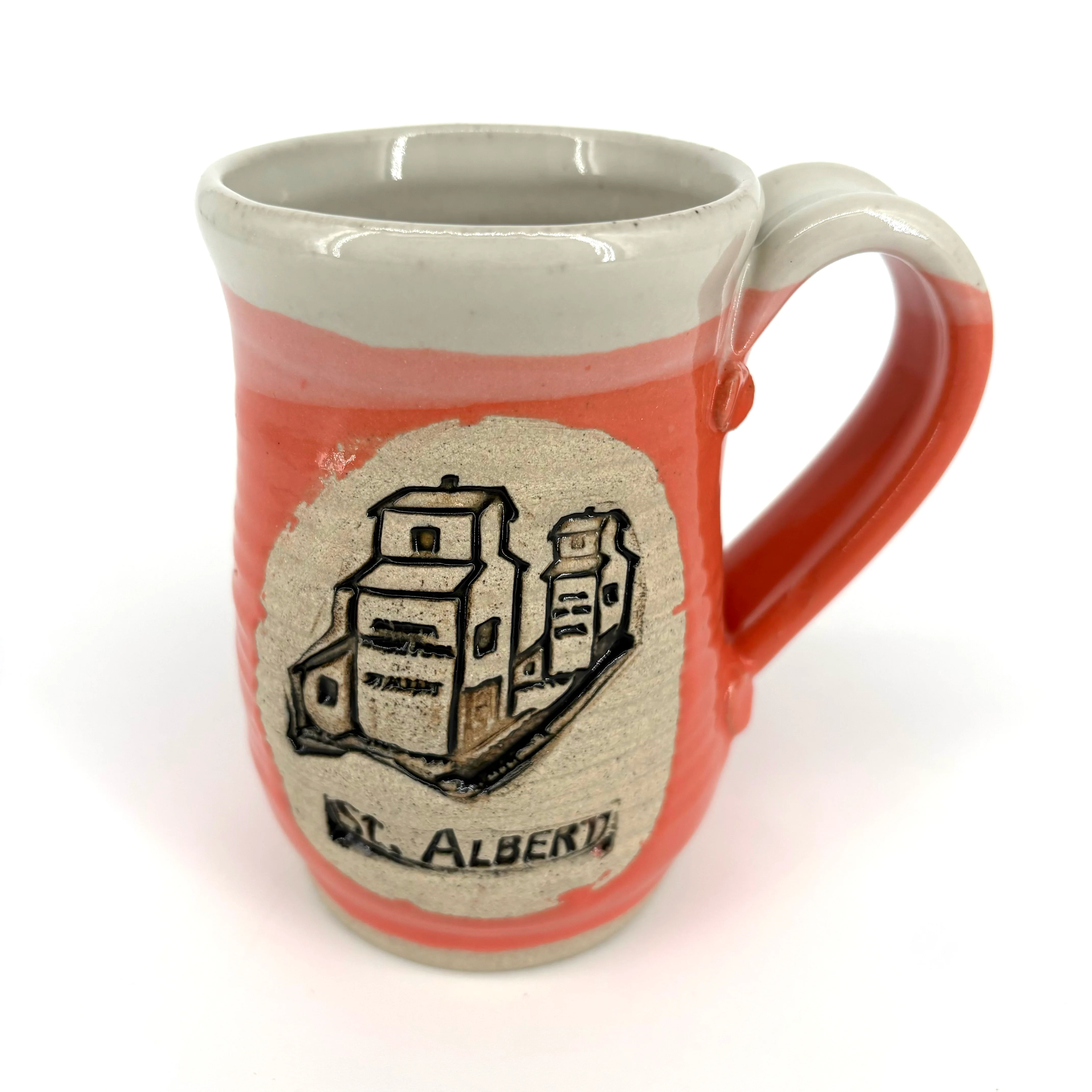 St Albert Grain Elevator Mug - Image 18