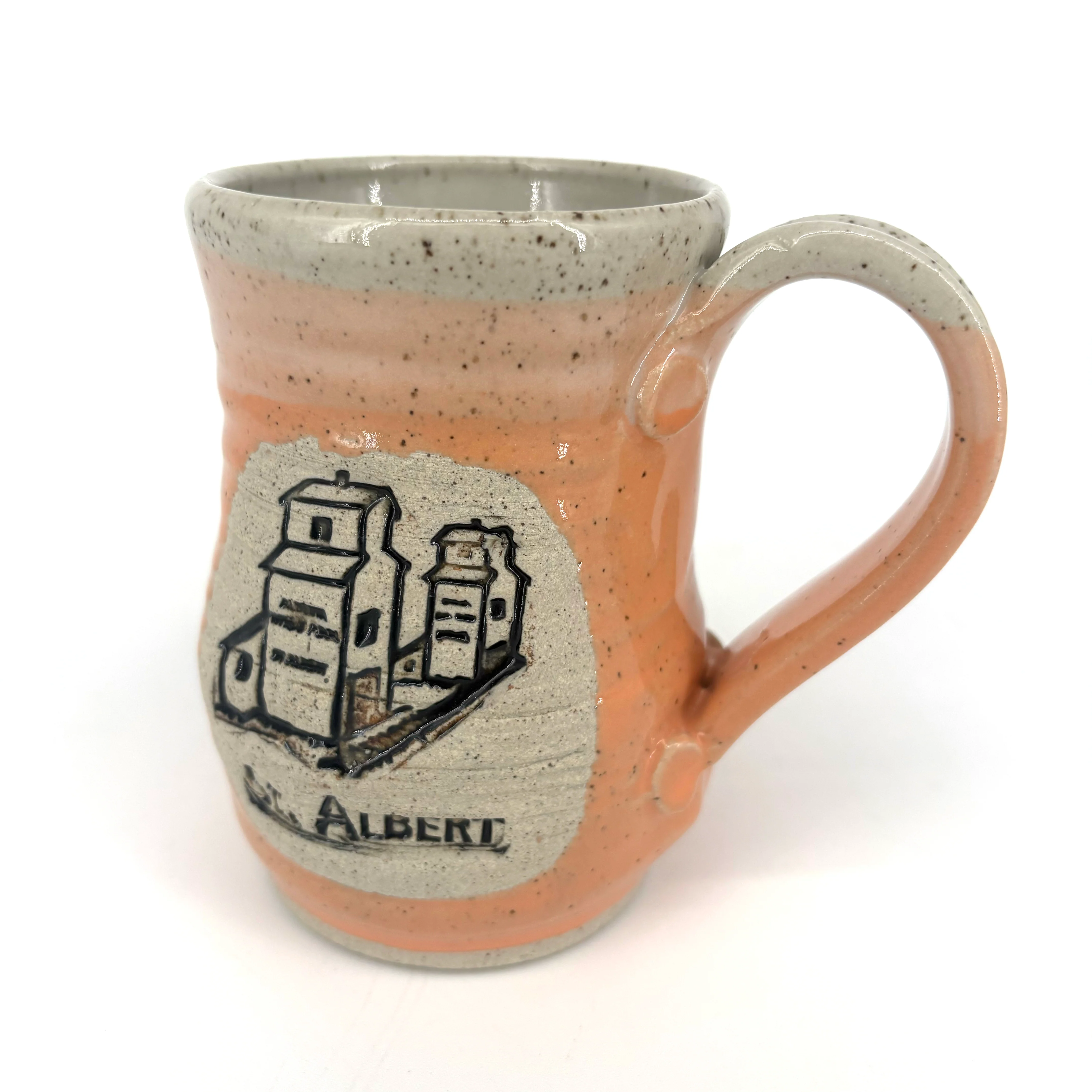 St Albert Grain Elevator Mug - Image 19