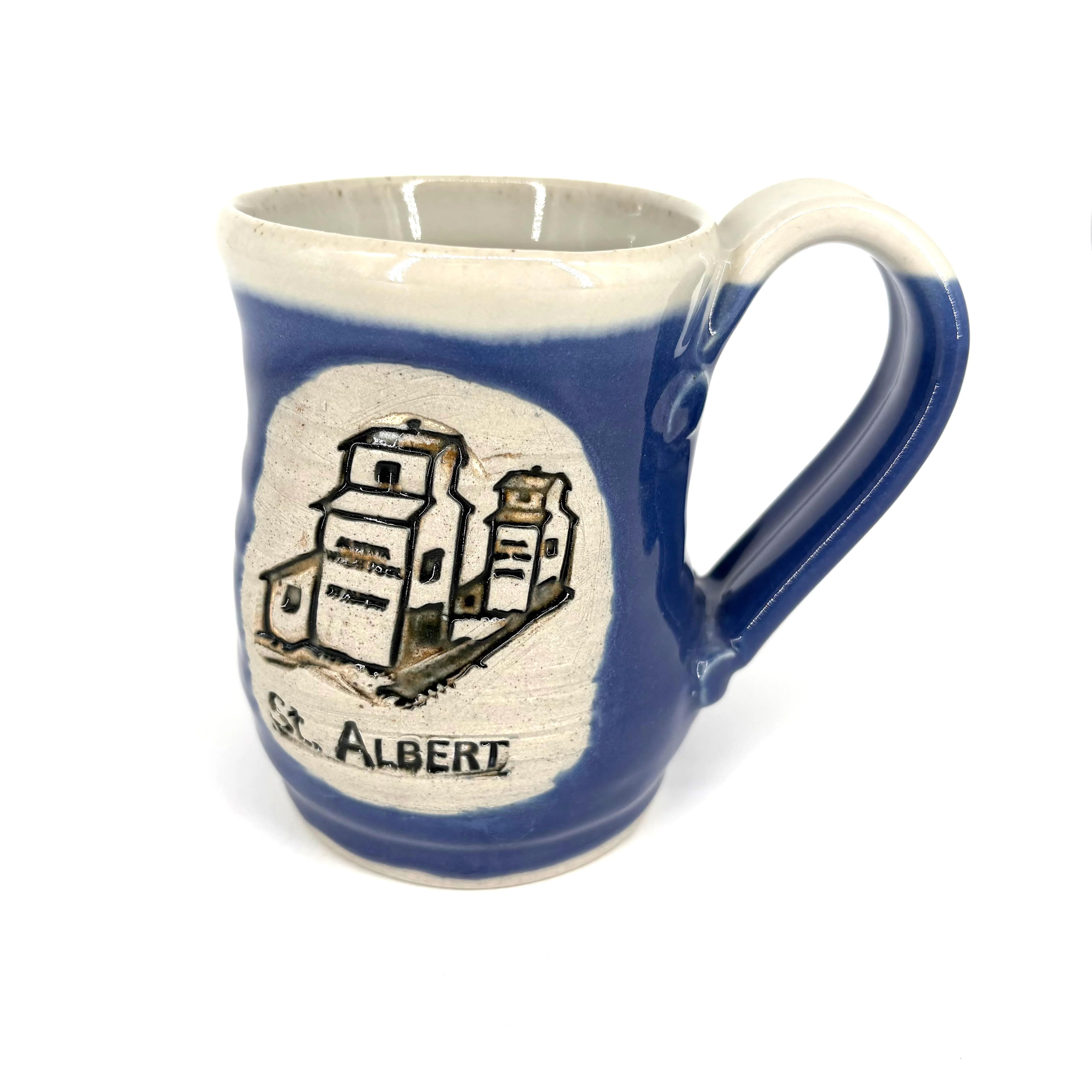 St Albert Grain Elevator Mug - Image 21