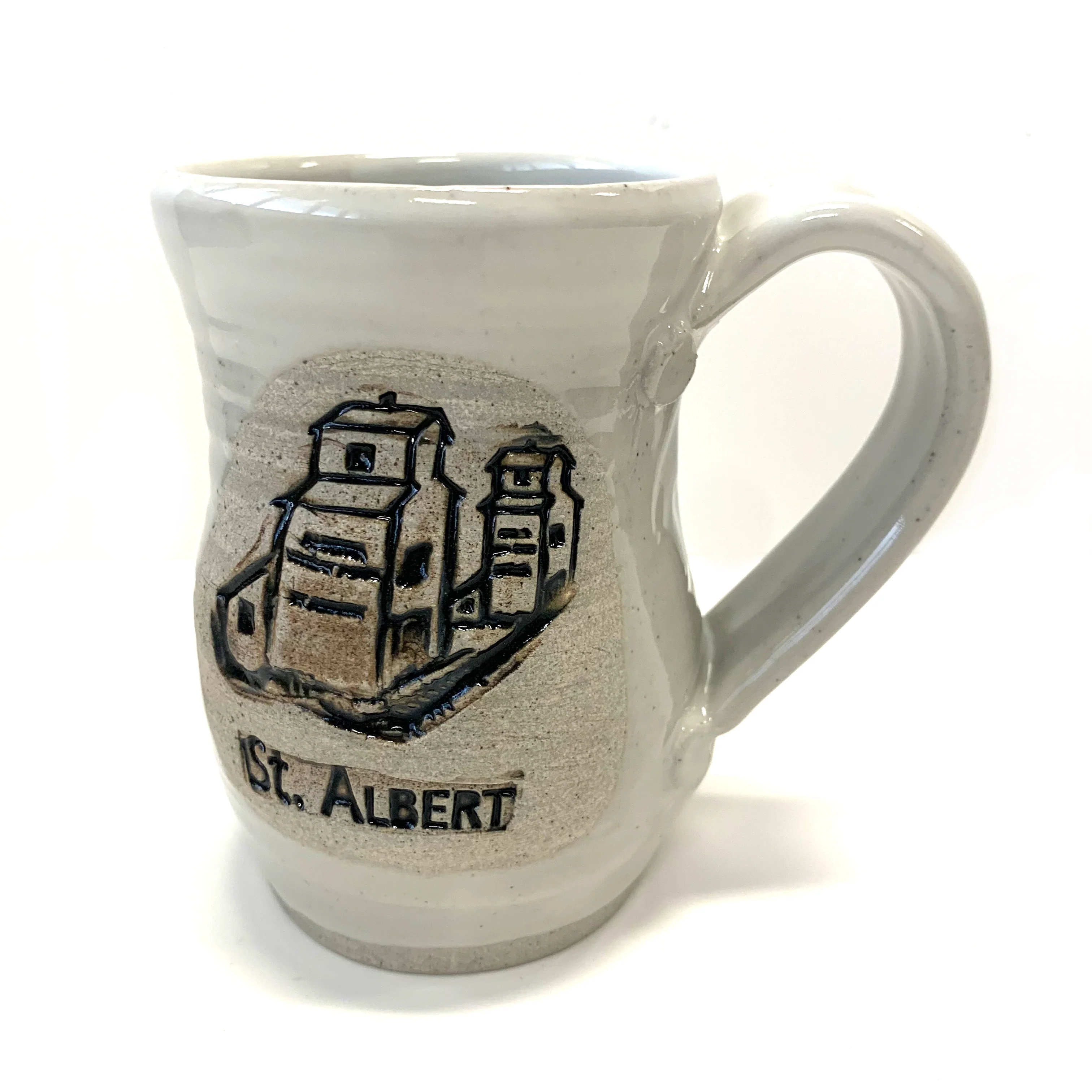 St Albert Grain Elevator Mug - Image 5