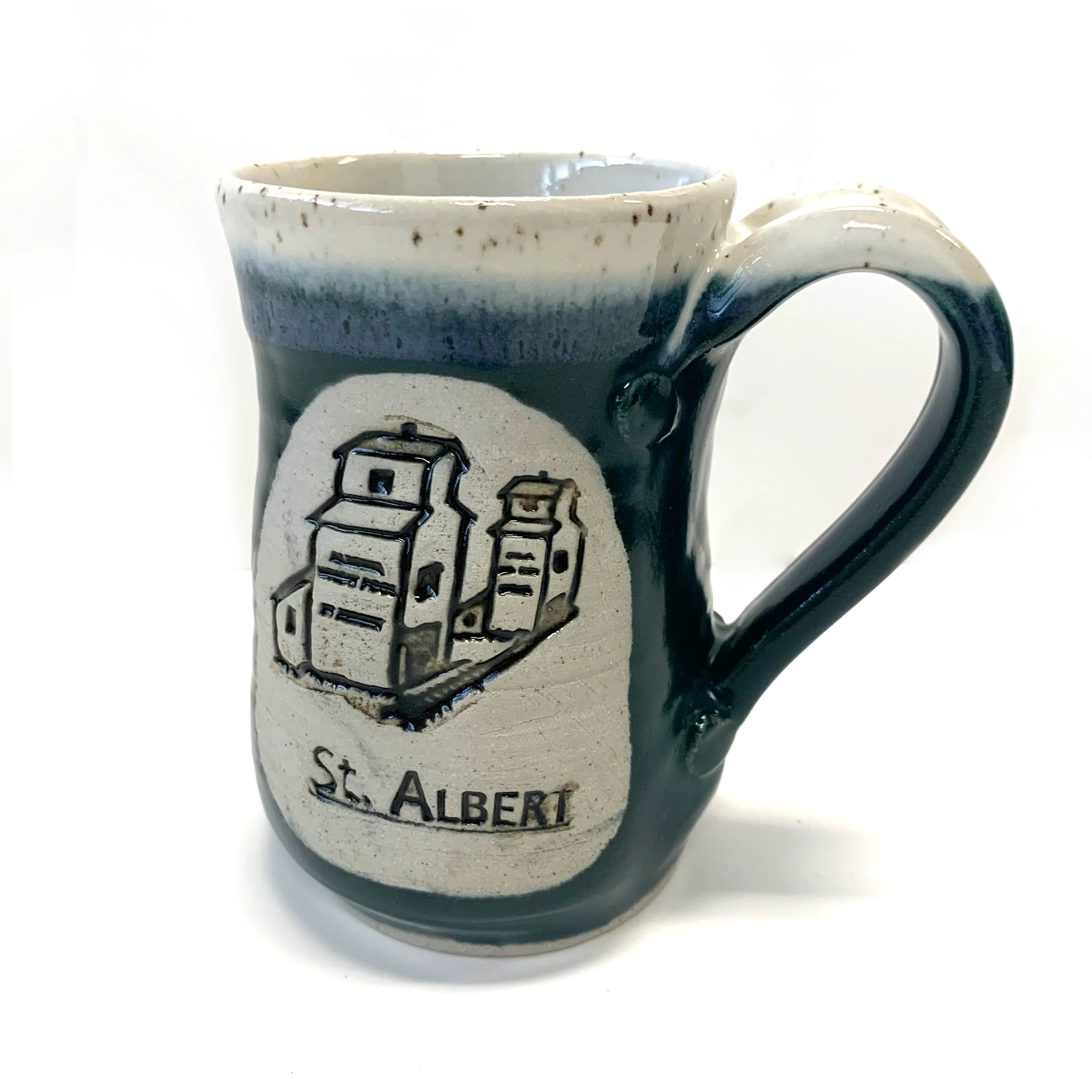 St Albert Grain Elevator Mug - Image 7