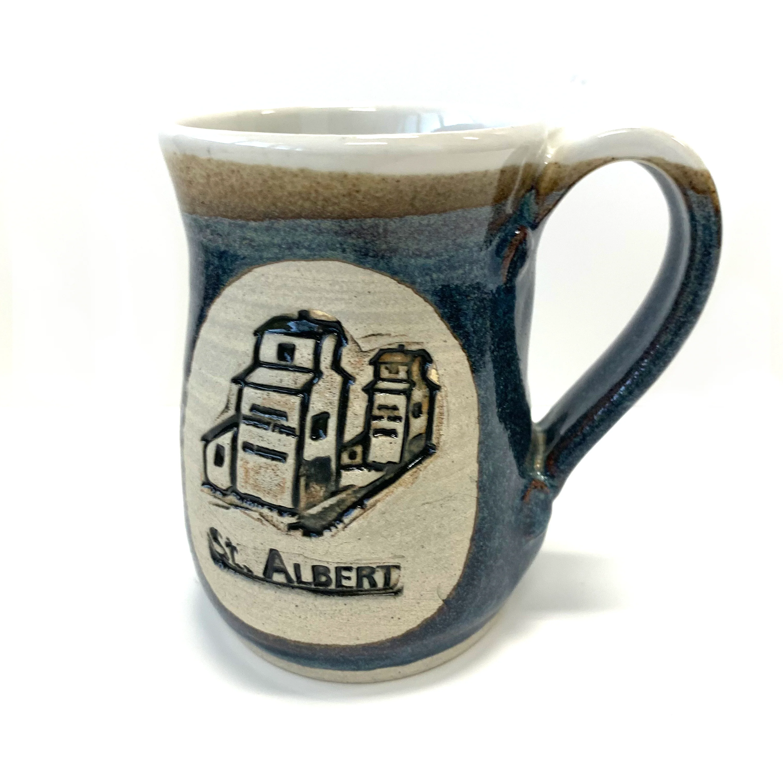 St Albert Grain Elevator Mug - Image 8