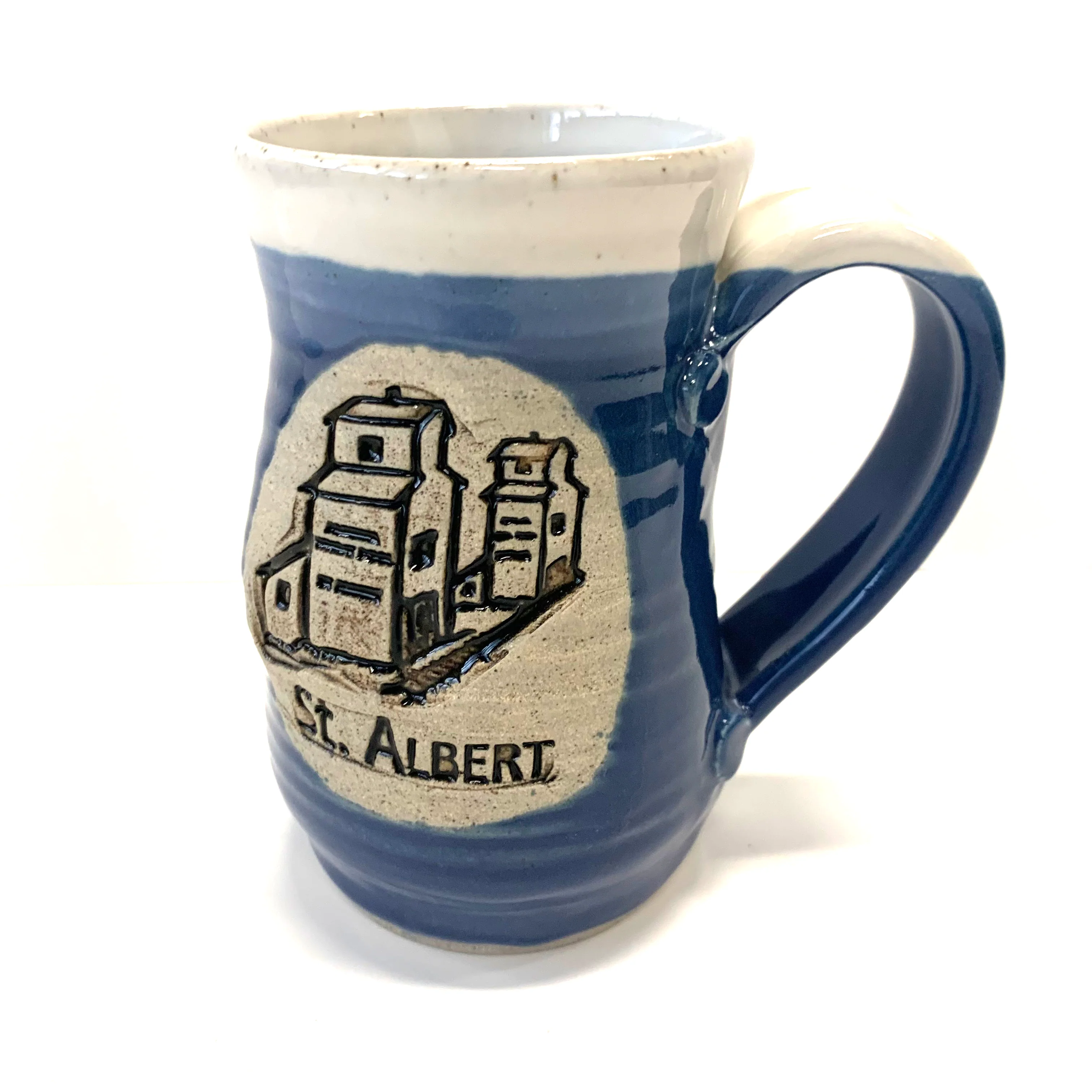 St Albert Grain Elevator Mug - Image 9