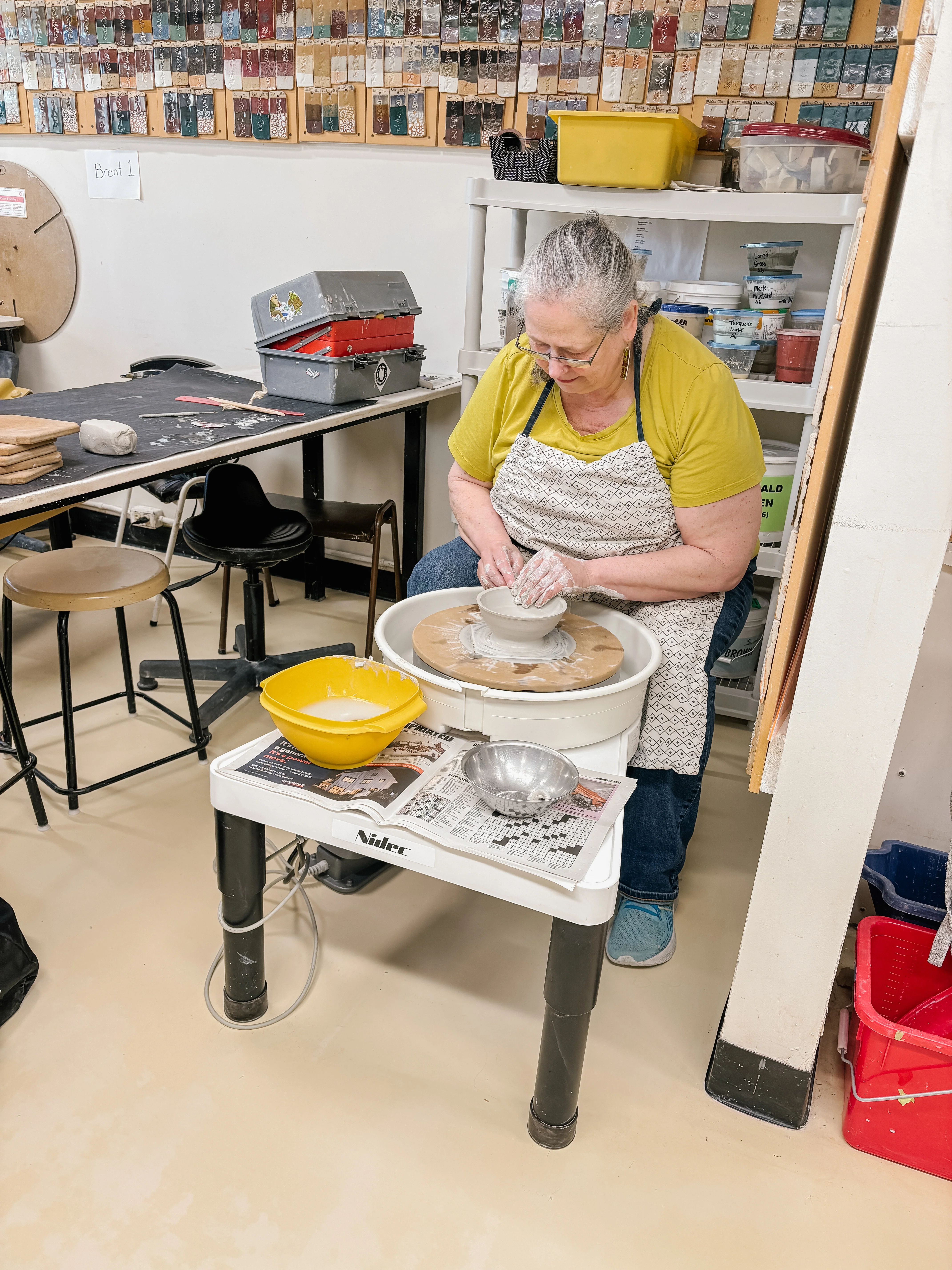 Pottery – Wheel Throwing Level 1 - Image 4