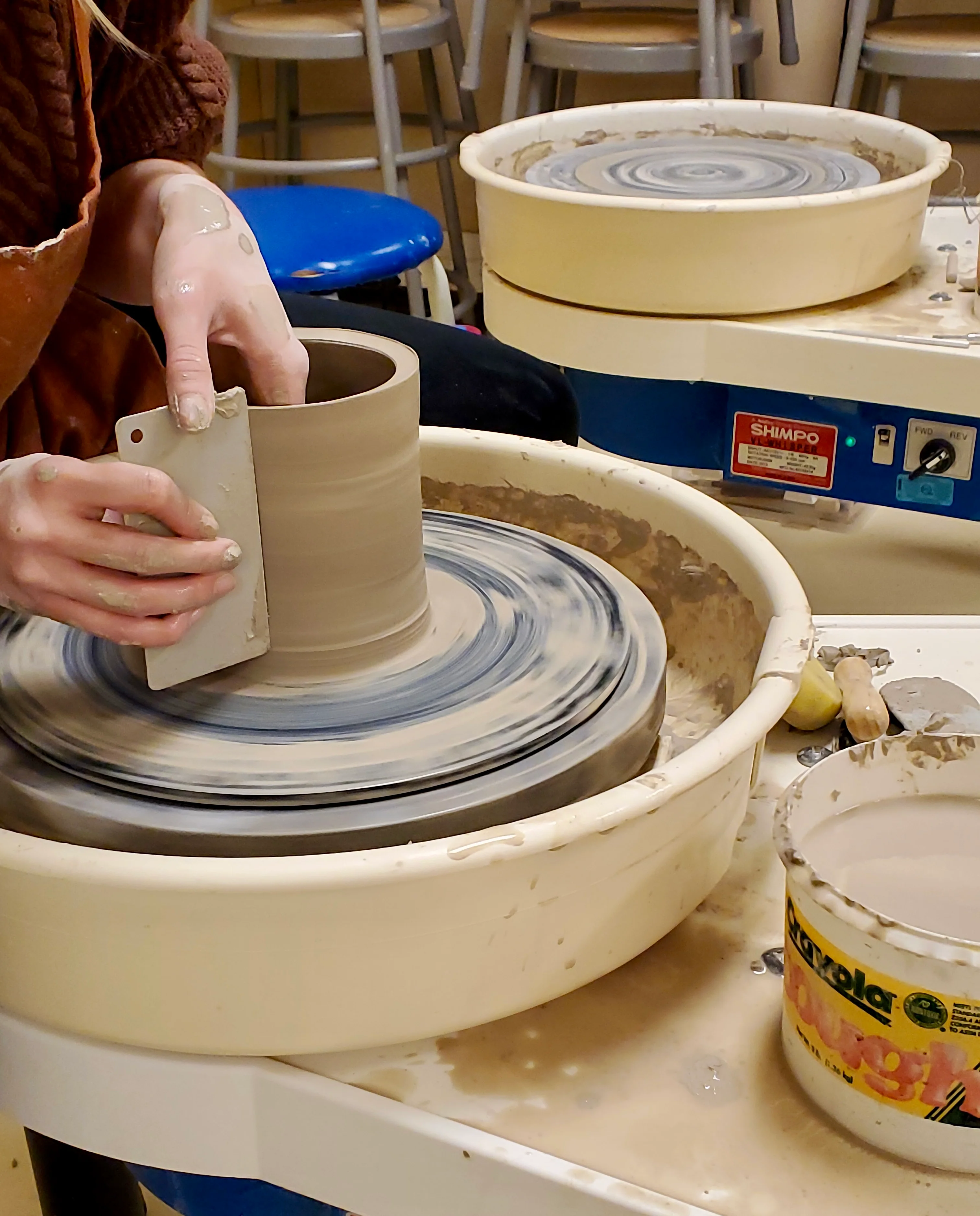 Pottery – Wheel Throwing Level 1 - Image 5