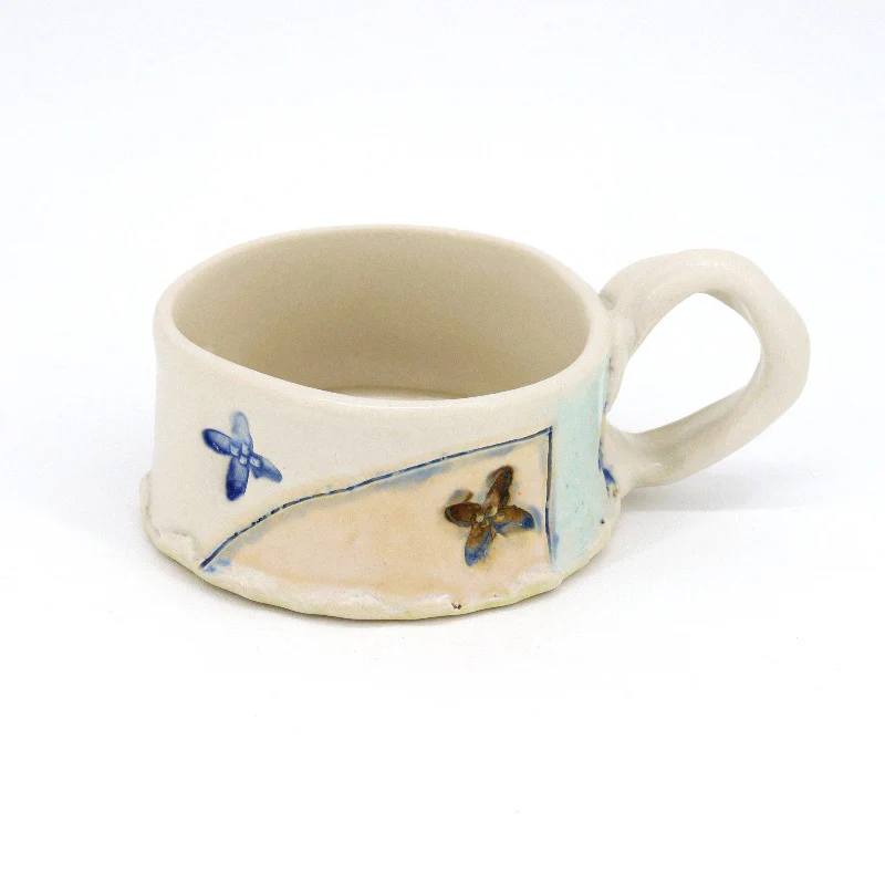 Prairie Flora Embossed & Patterned Mugs - Image 3