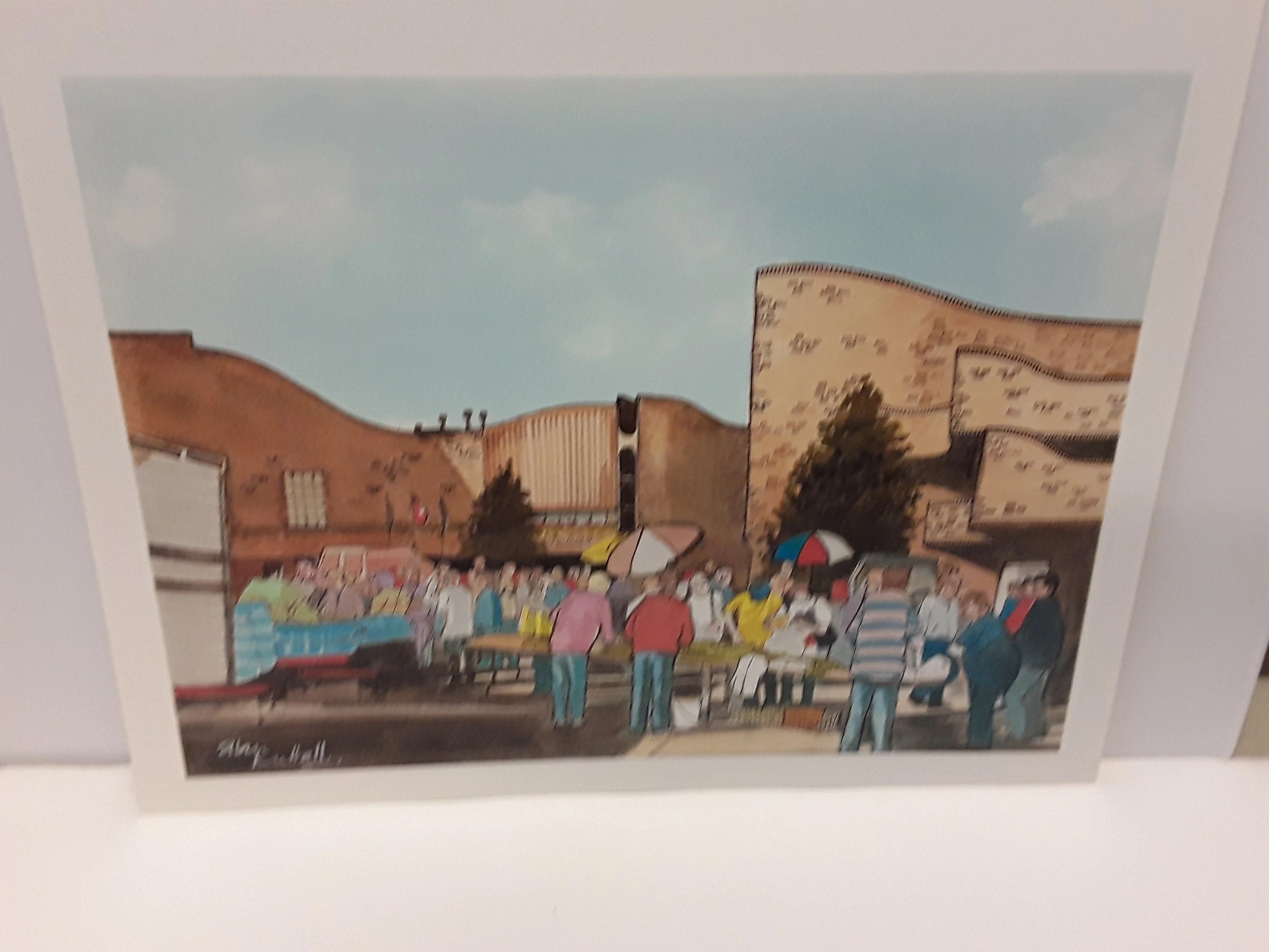Alan Nuttall Print - Image 3