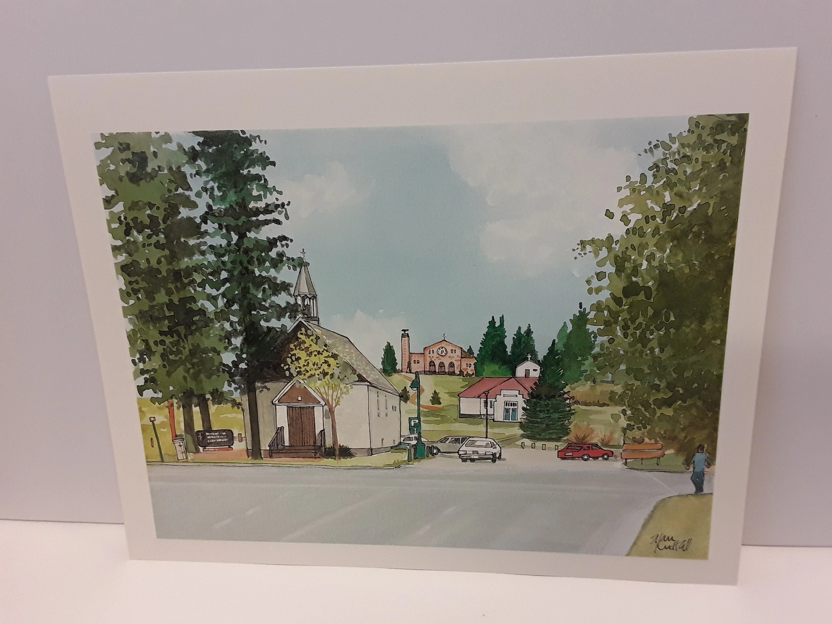Alan Nuttall Print - Image 4