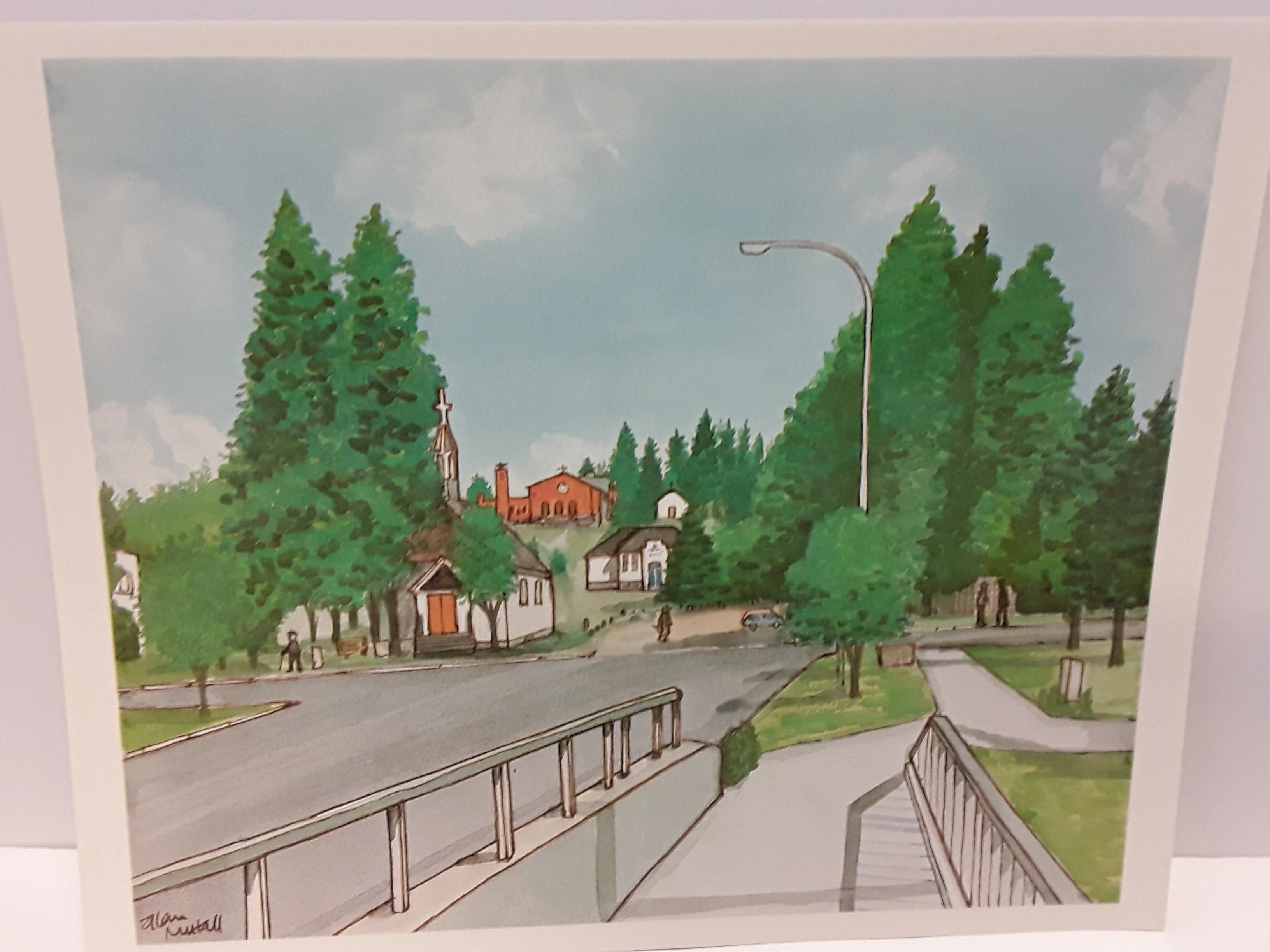 Alan Nuttall Print - Image 5