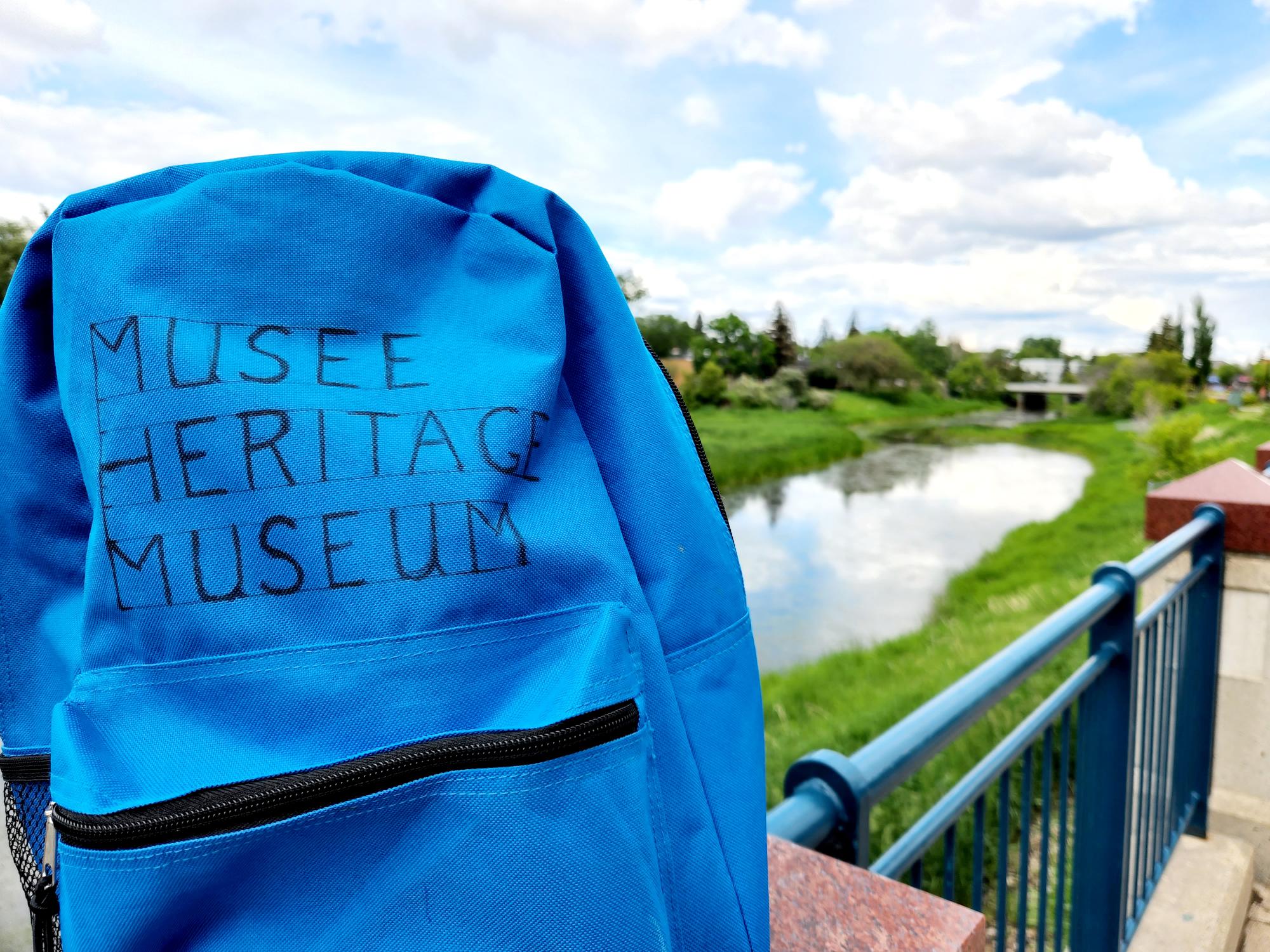 Museum back packs - community program