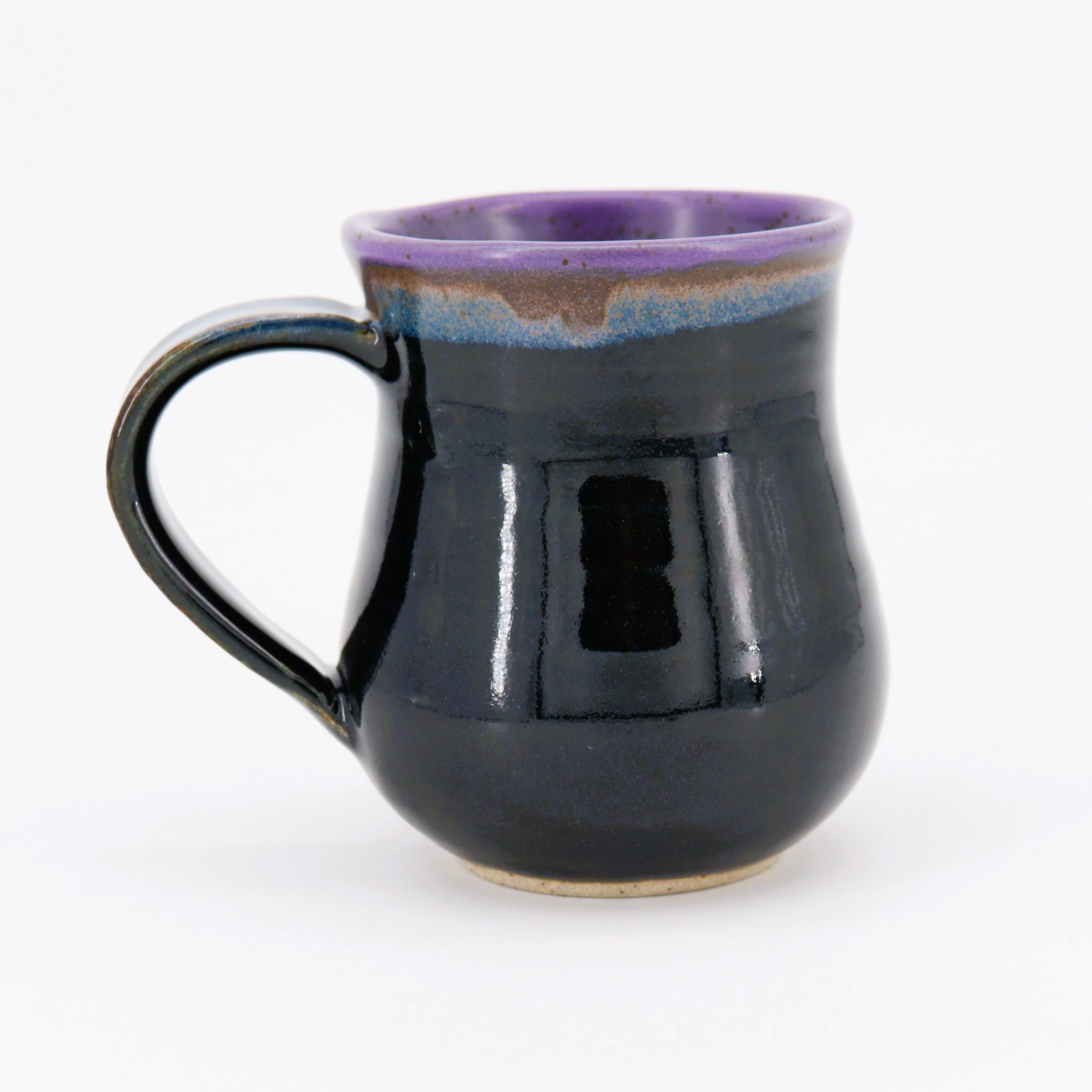 Purple & Black Mug - Image 2