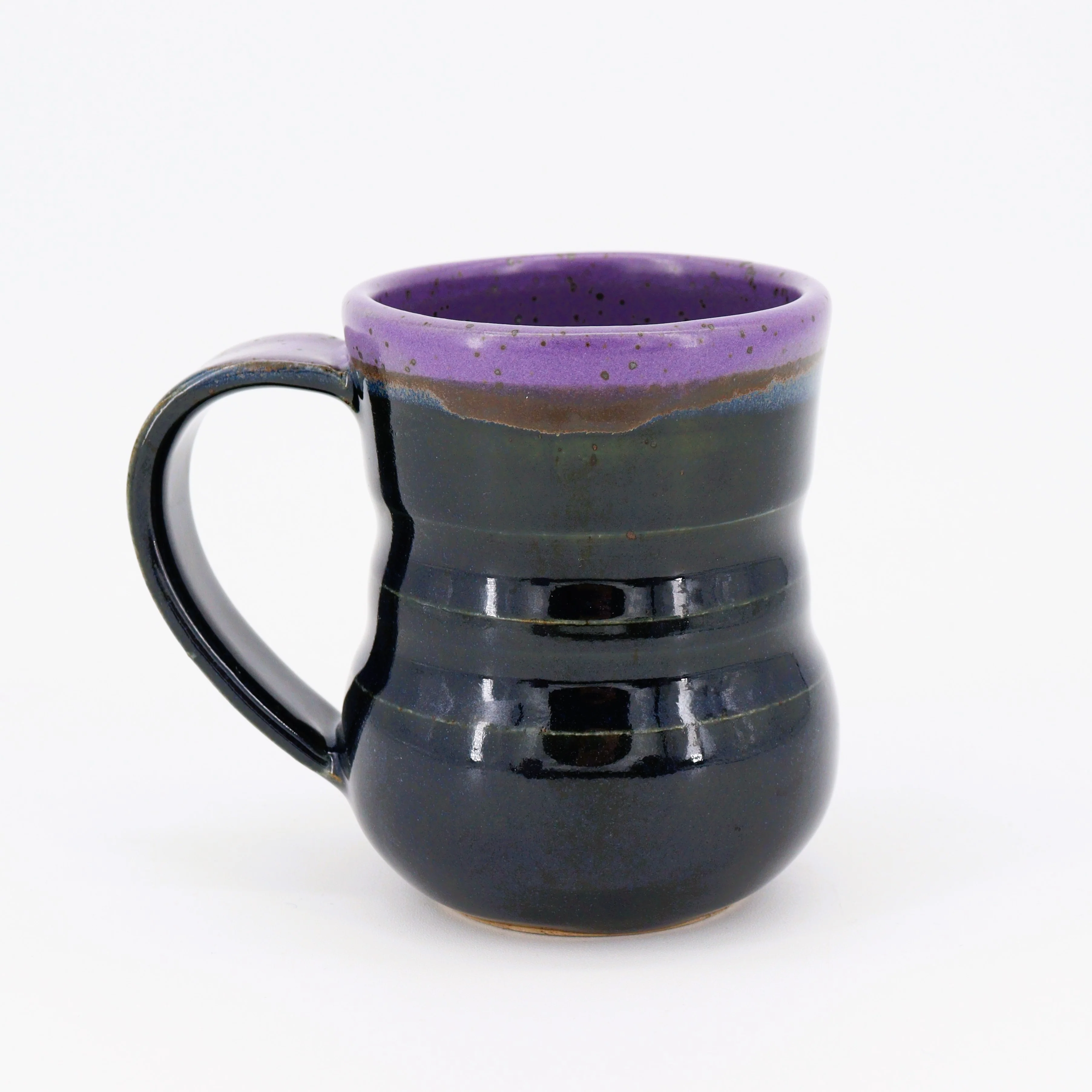 Purple & Black Mug - Image 3