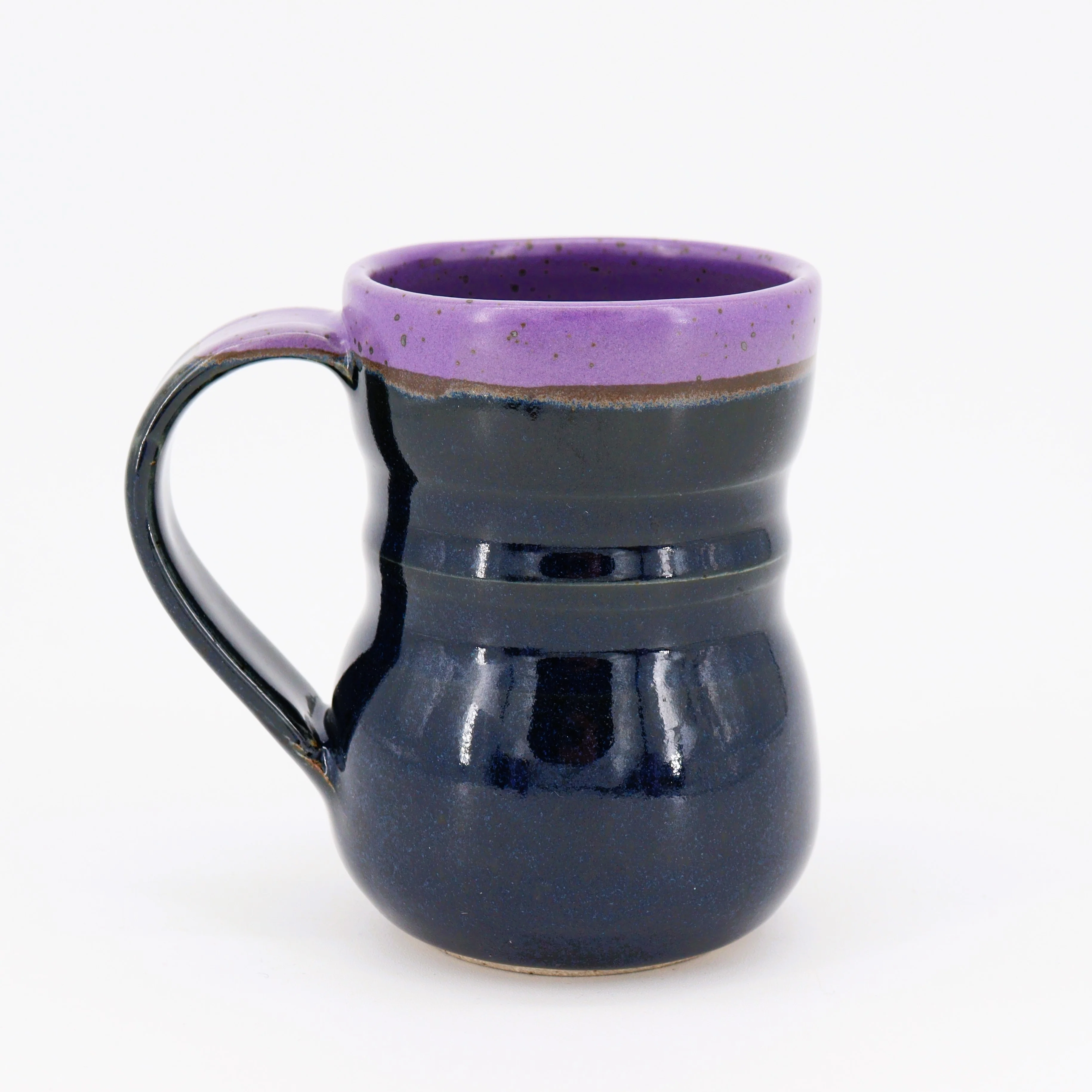 Purple & Black Mug - Image 4