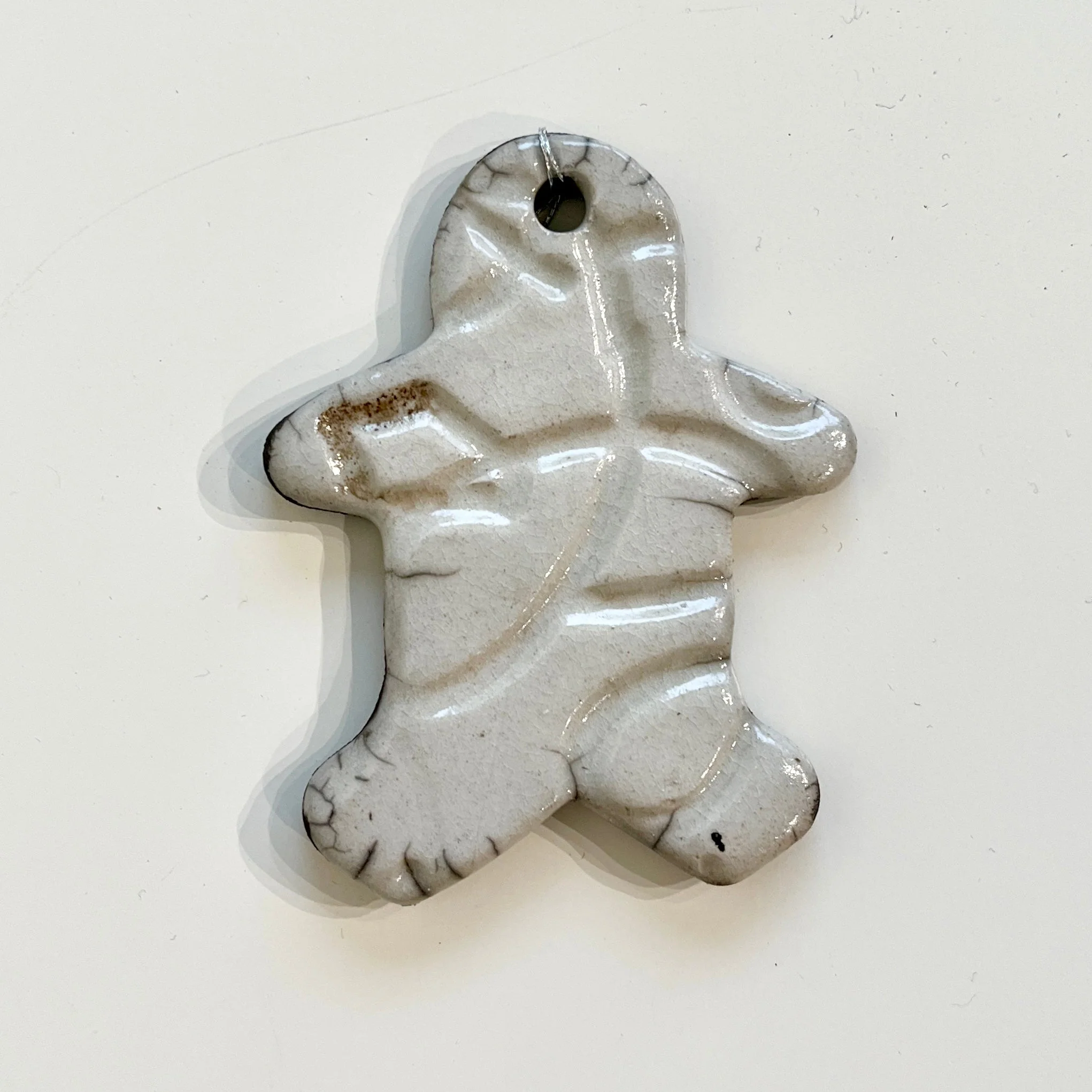 Raku Holiday Ornaments - Image 3