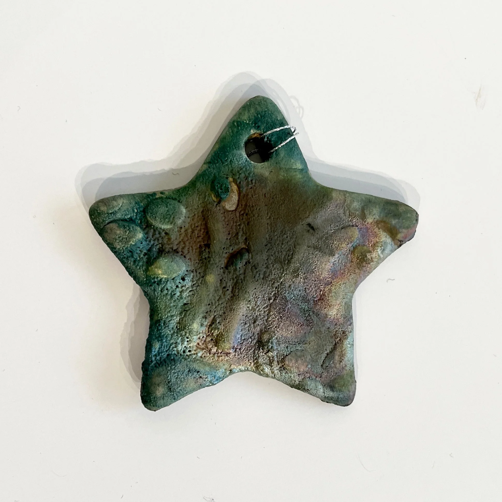 Raku Holiday Ornaments - Image 4