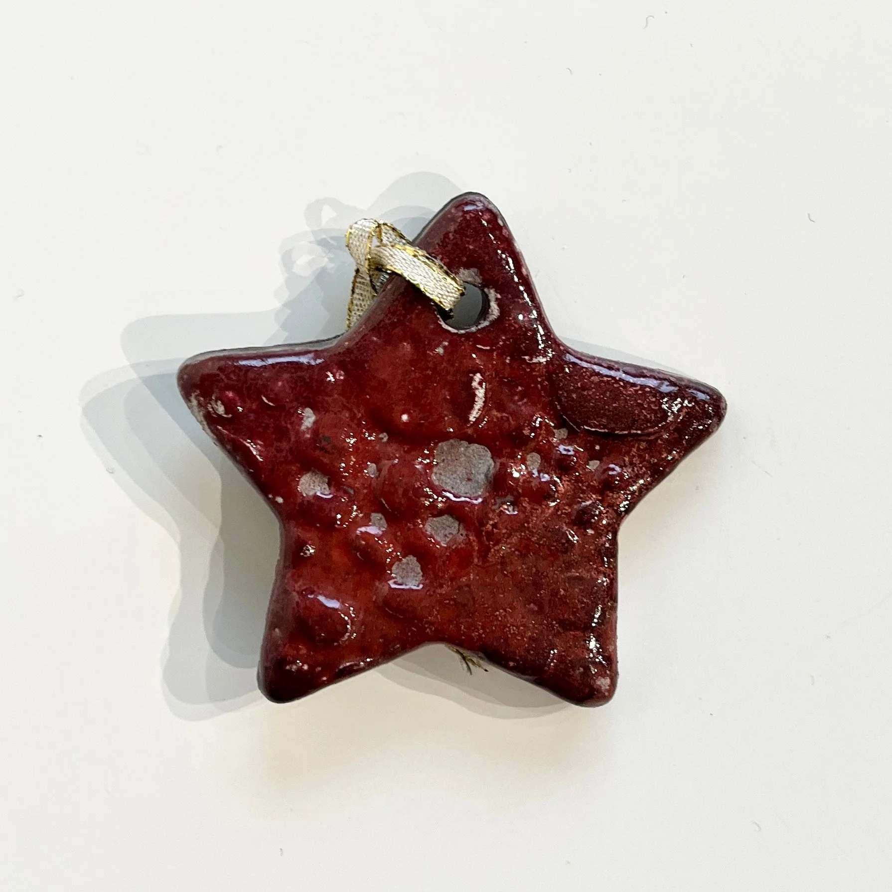 Raku Holiday Ornaments - Image 6