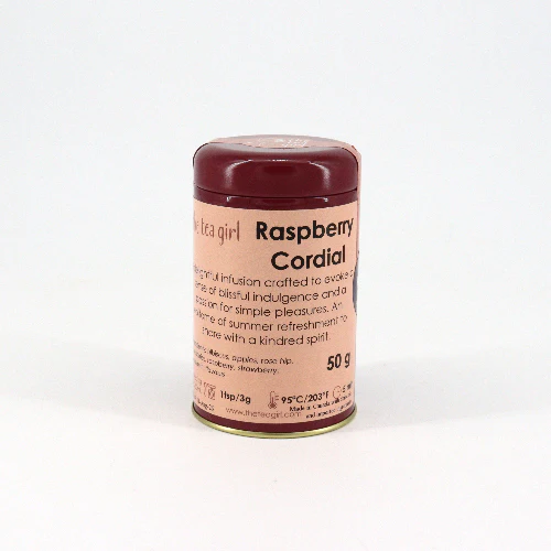 Raspberry Cordial Herbal Tea