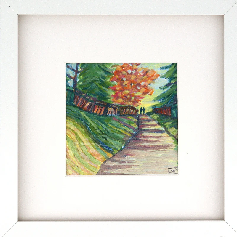 'Ravine Walk' Original Painting by Luise Mendler-Johnson - Image 2