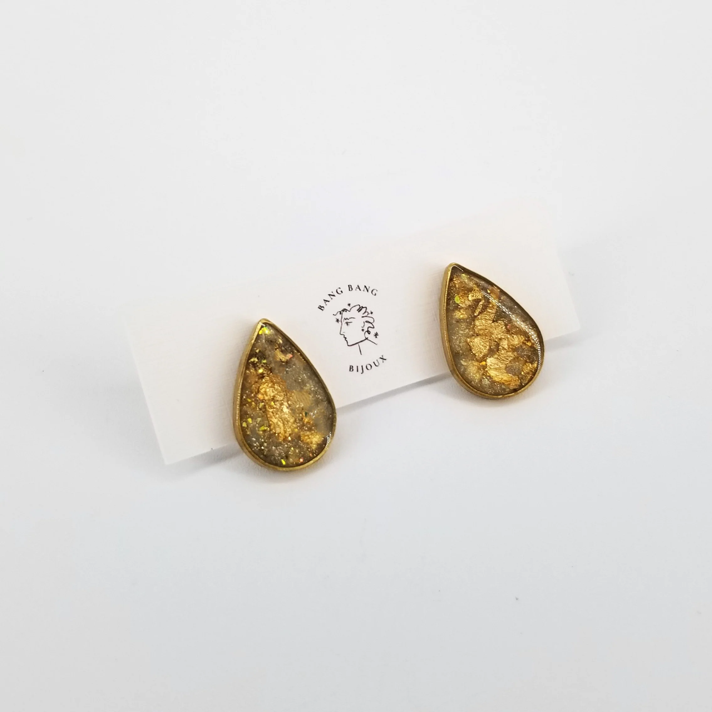 Galaxy Teardrop Studs - Image 3