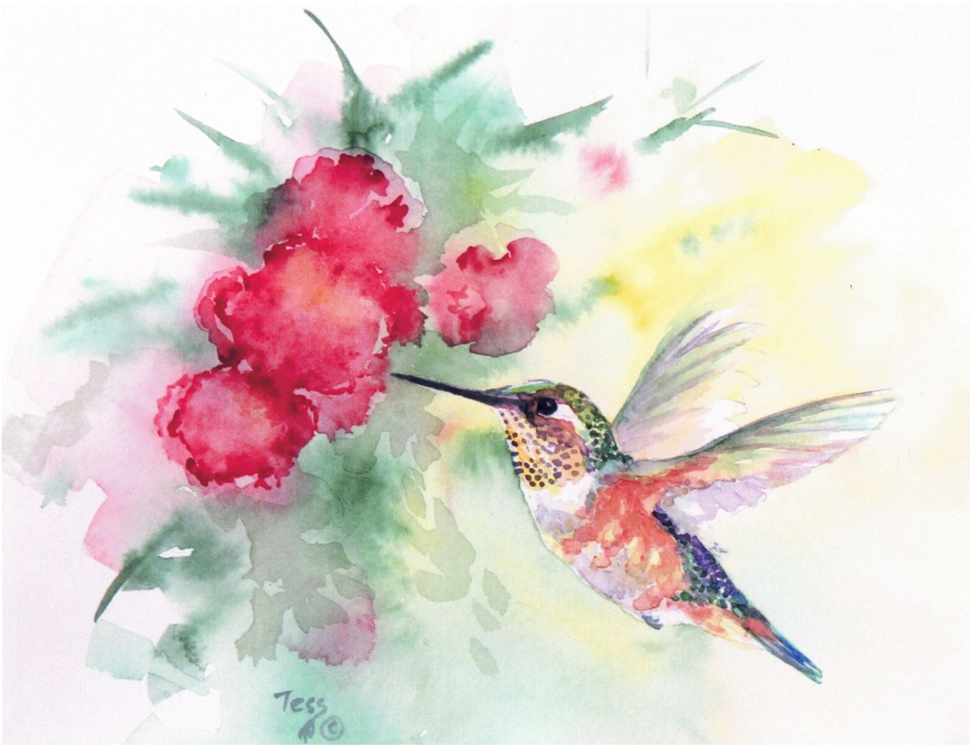 Birds and Butterflies Art Prints by Teresa Stieben - Image 5