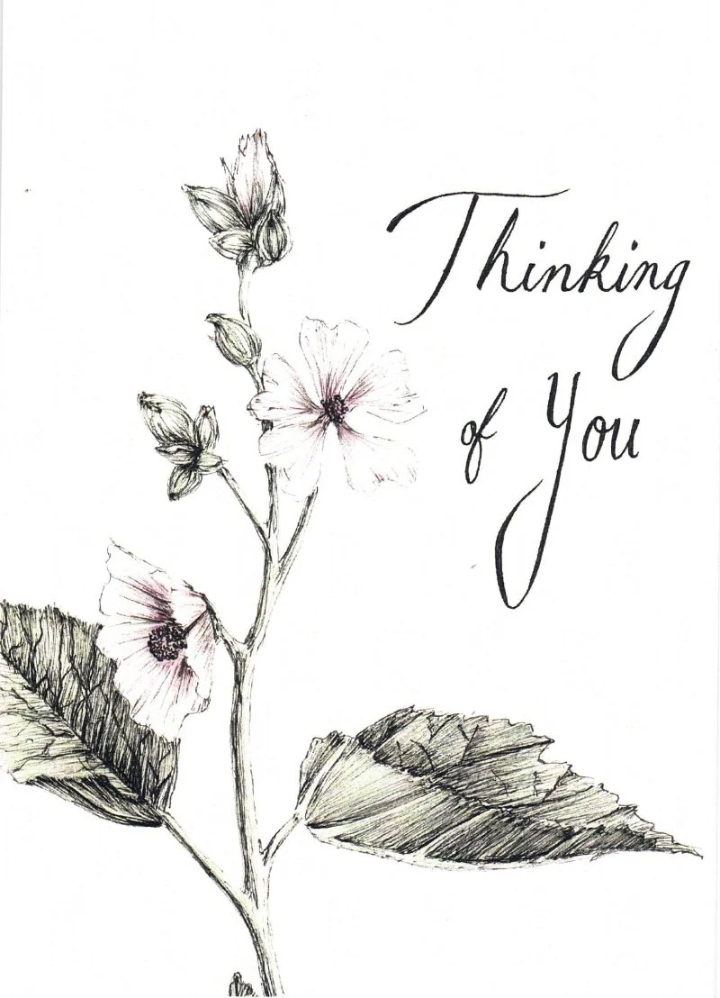 'Sentiment' Art Cards by Snake Bite Creations - Image 4