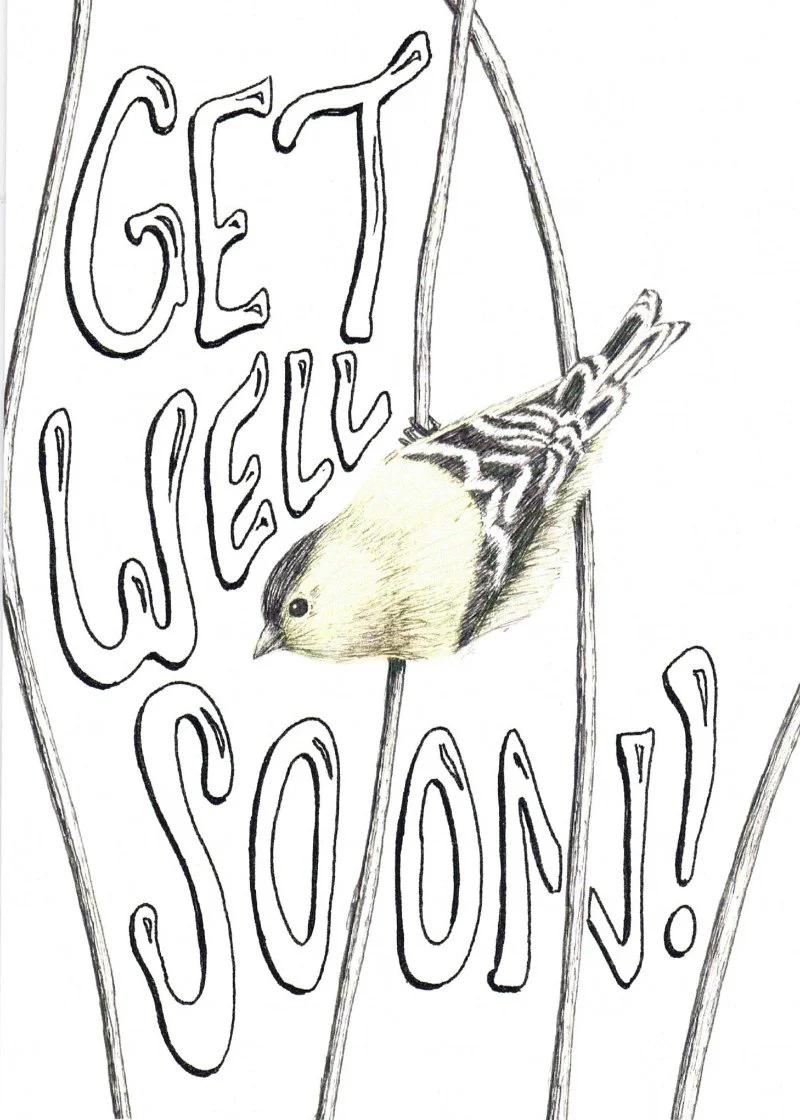 'Sentiment' Art Cards by Snake Bite Creations - Image 6