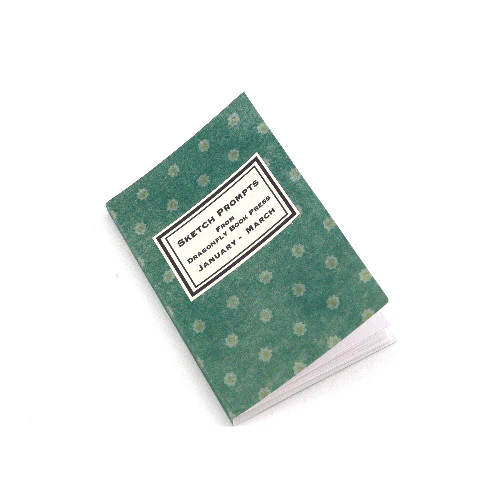 'Sketch Along' January - March Sketchbooks