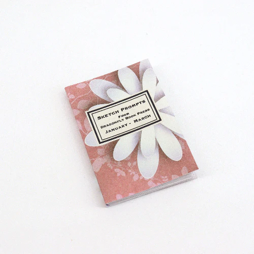 'Sketch Along' January - March Sketchbooks - Image 5