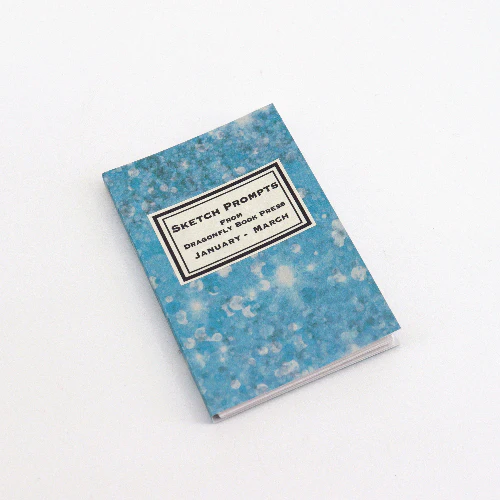 'Sketch Along' January - March Sketchbooks - Image 6