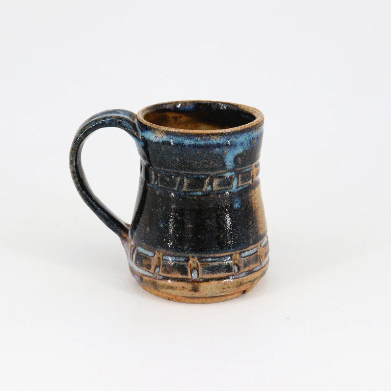 Small  Ceramic Mugs by Gene Brenda