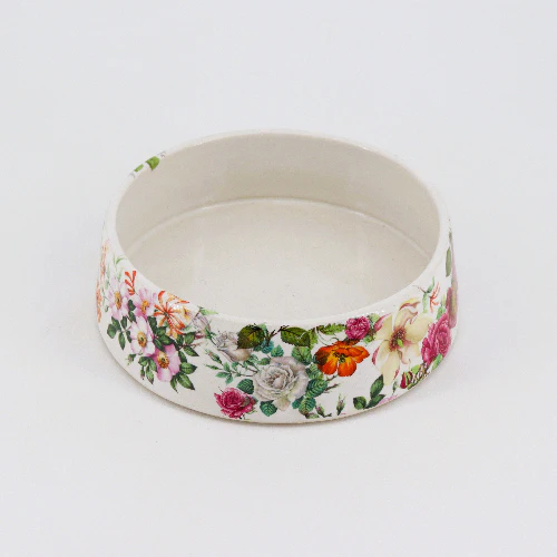 Small Floral Serving Dish - Image 2
