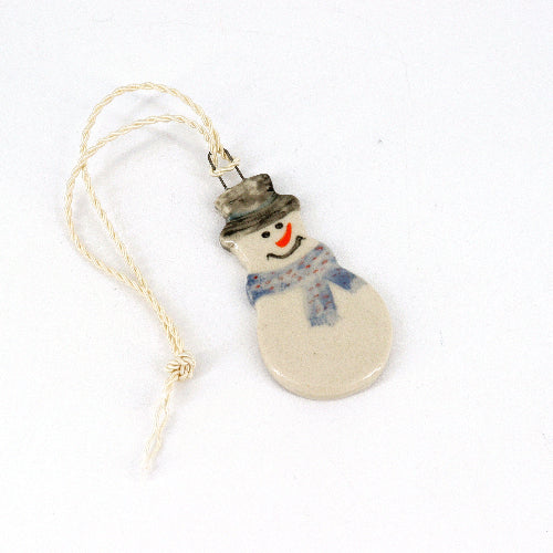 Small Handmade Ceramic Holiday Ornaments - Image 5