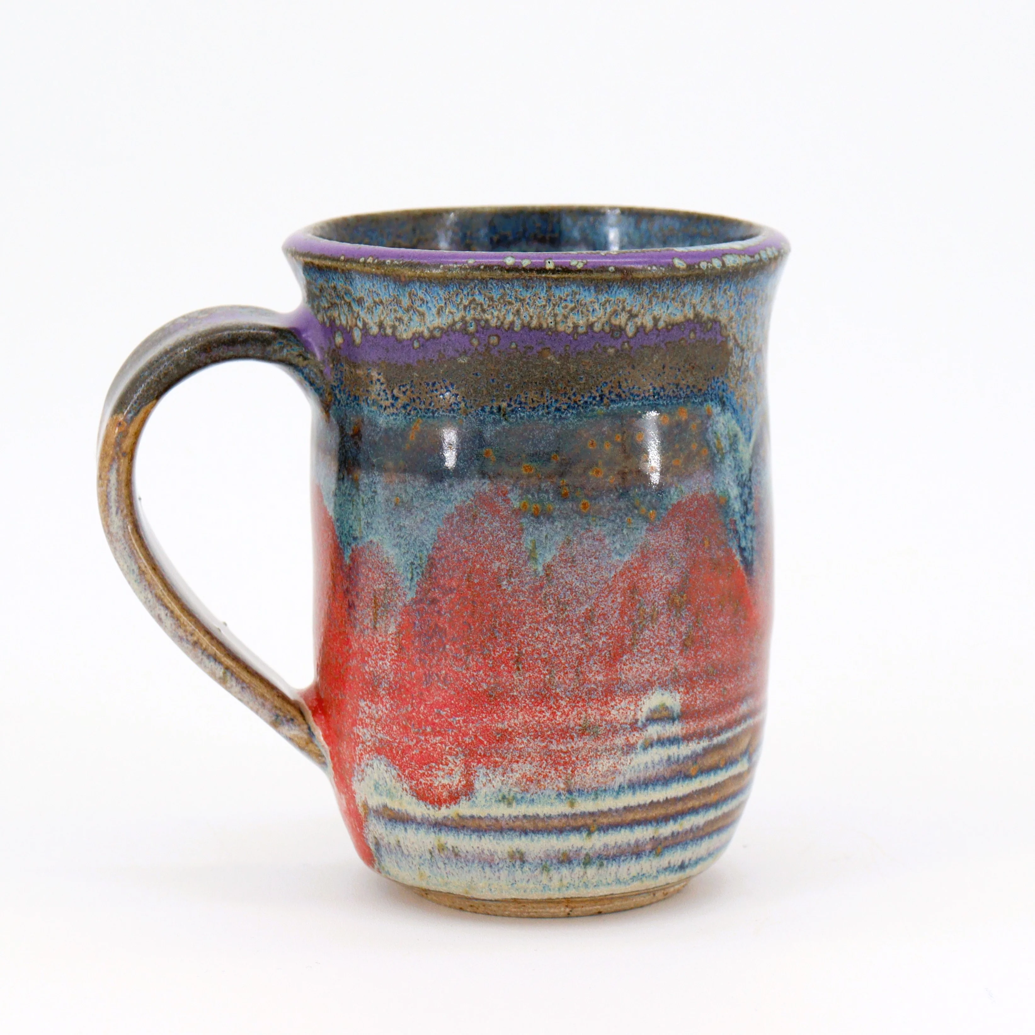Small Multi Coloured Mugs