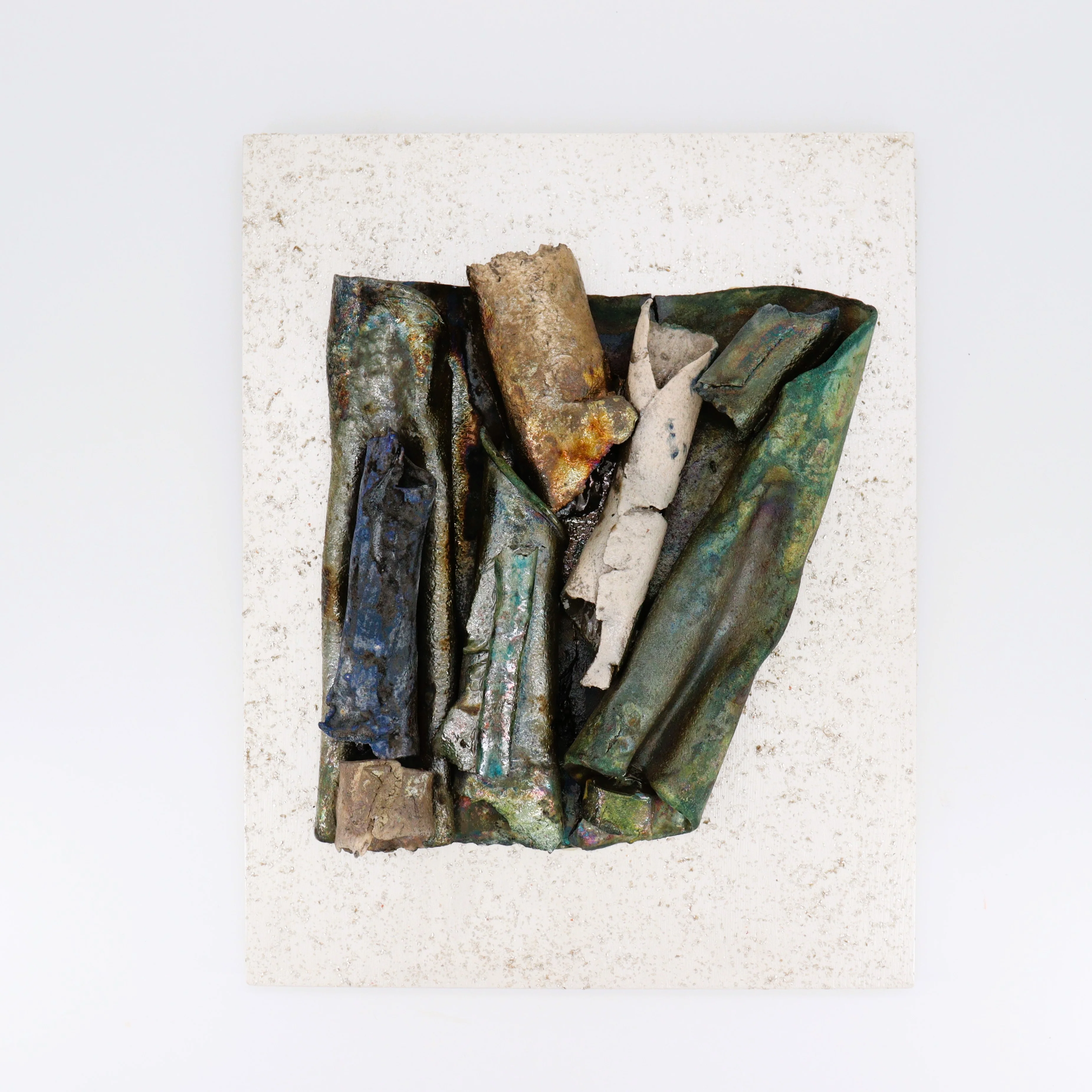 Small Raku Wall Hanging