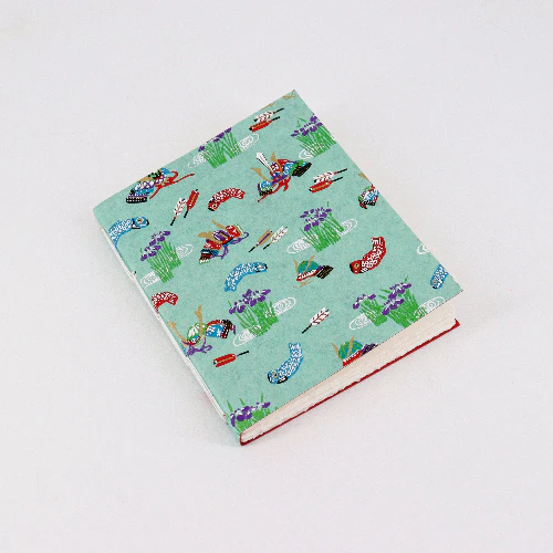 Small Soft Cover Watercolour & Mixed Media Sketchbook - Image 4
