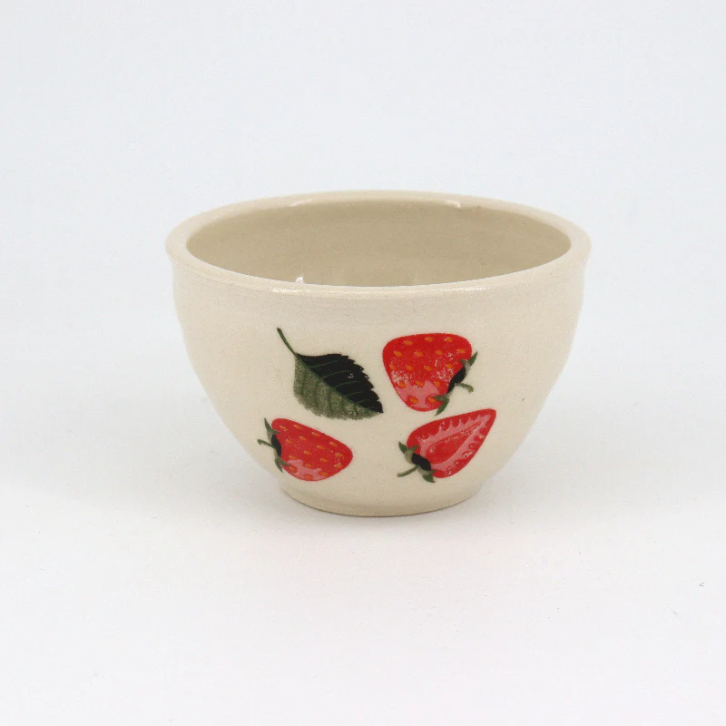 Small Strawberry Bowl