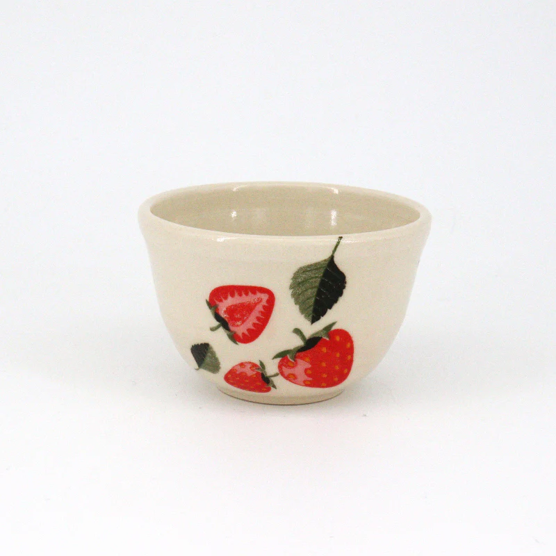 Small Strawberry Bowl - Image 2