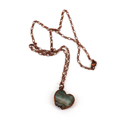 'Smitten' Amethyst Necklace